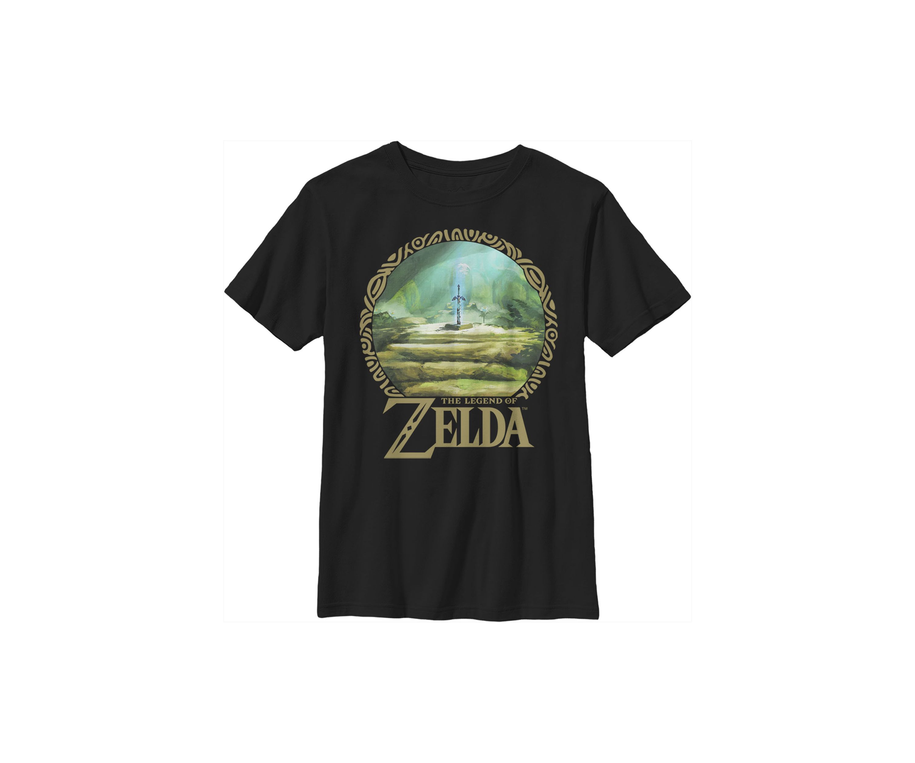 Boys 4-7 Korok Forest Graphic T-Shirt