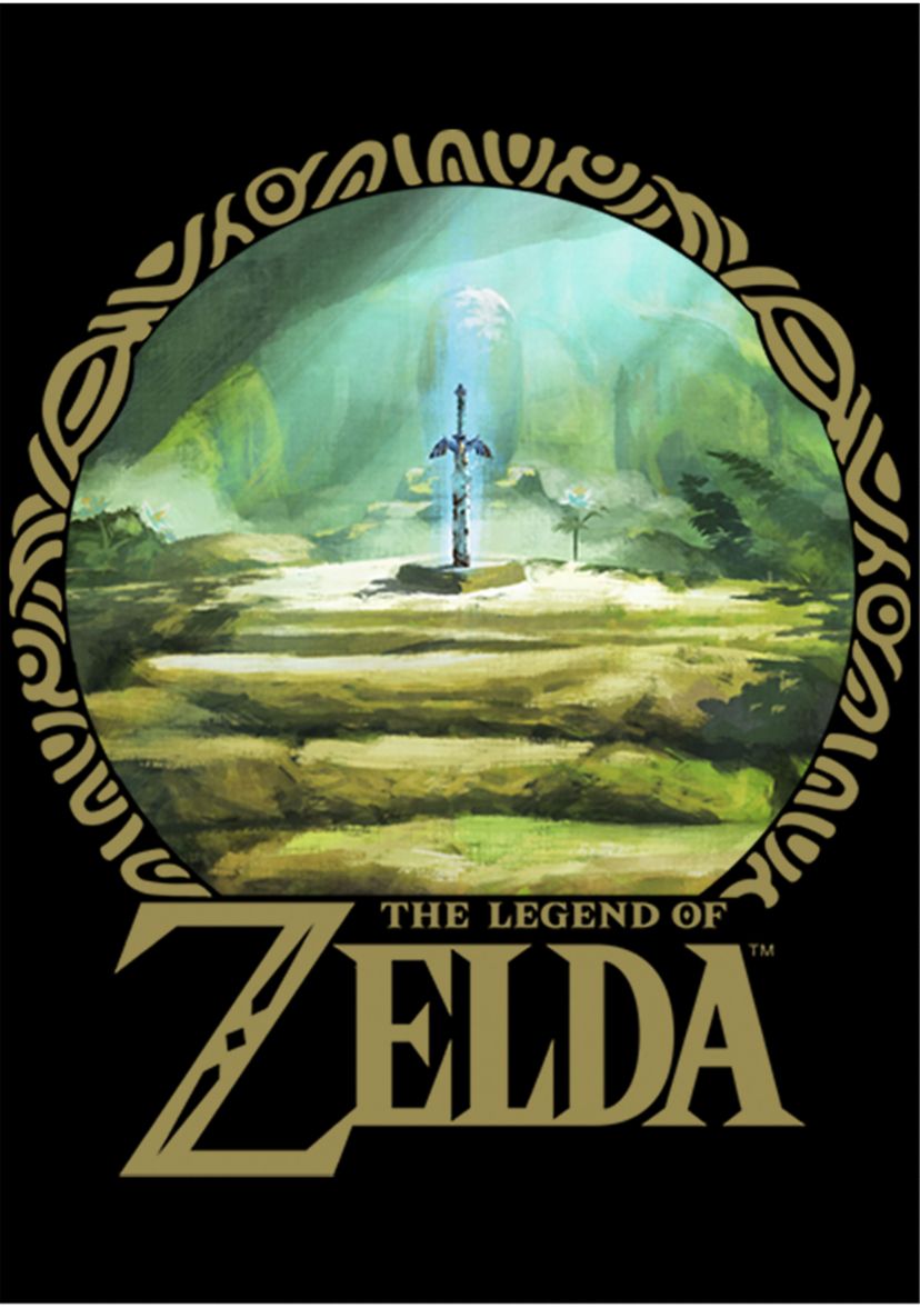 Boys 4-7 Korok Forest Graphic T-Shirt