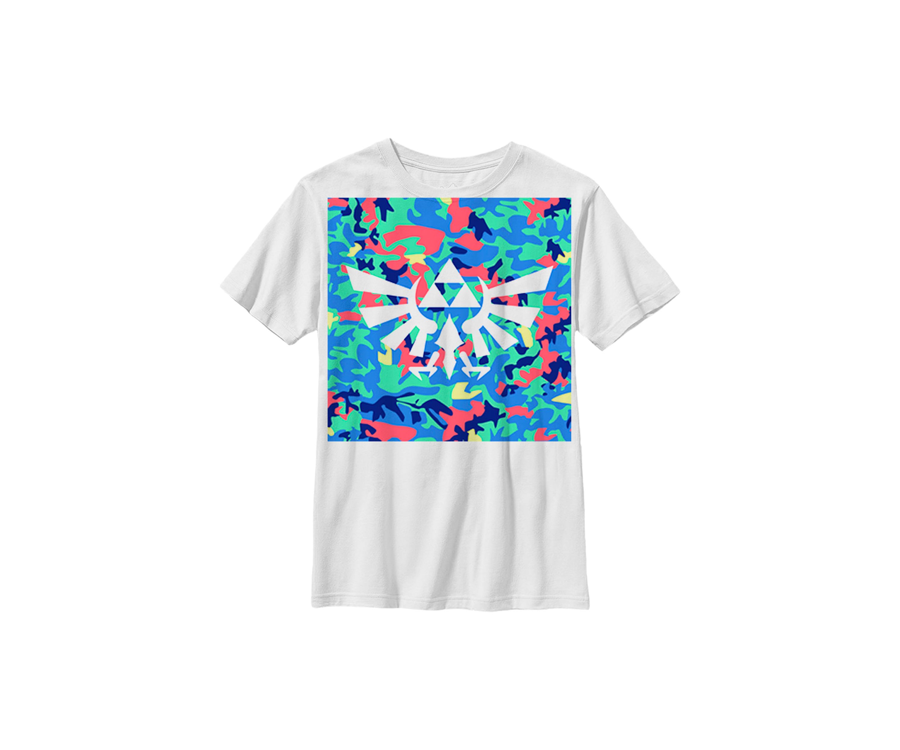 Boys 4-7 Hyrule Cool Graphic T-Shirt