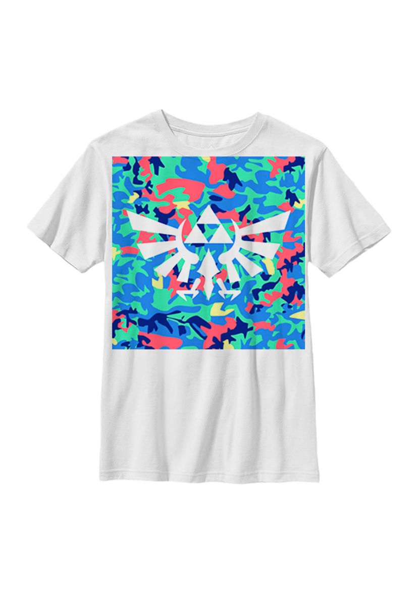 Boys 4-7 Hyrule Cool Graphic T-Shirt