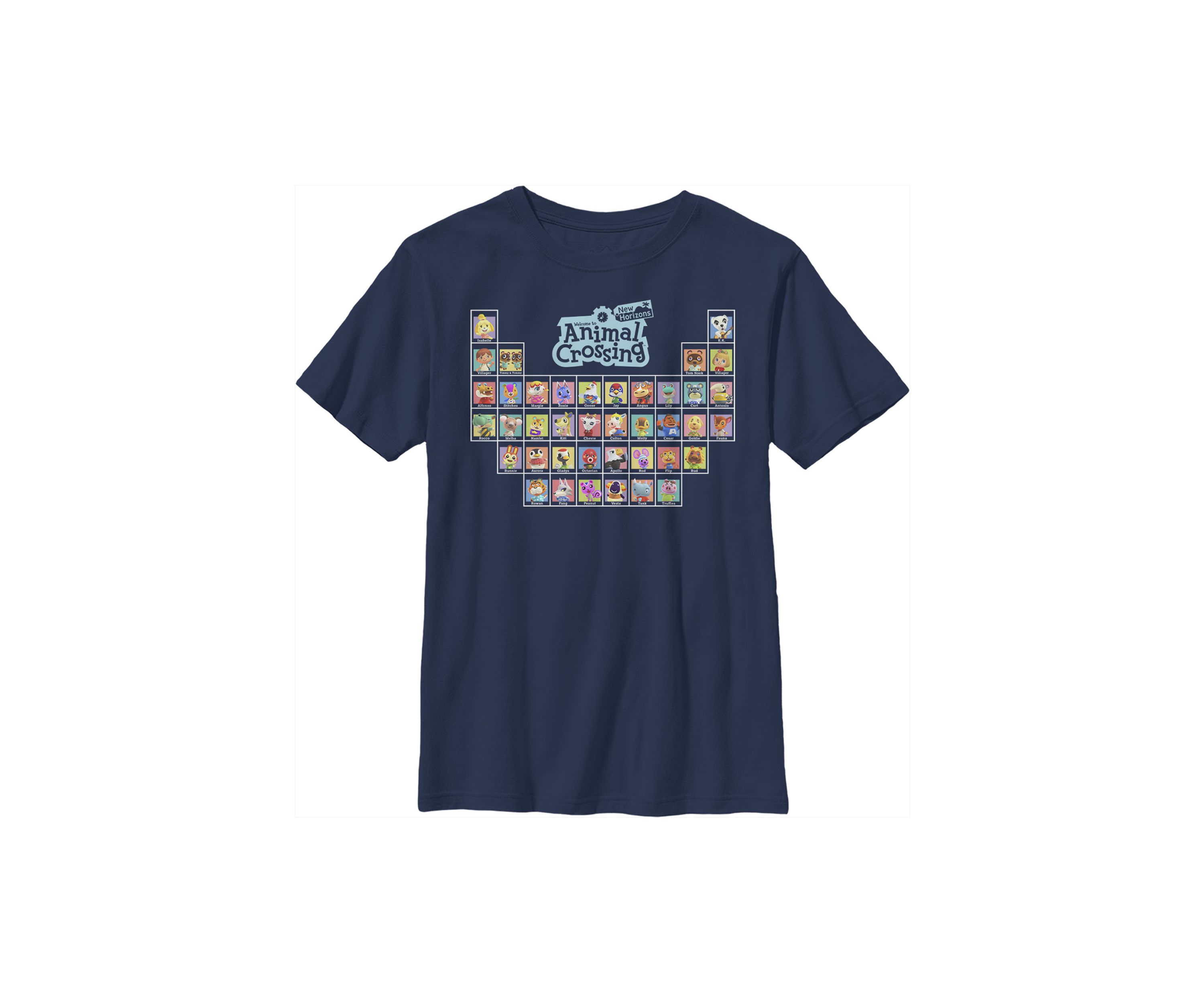 Boys 4-7 Periodically Crossing Graphic T-Shirt