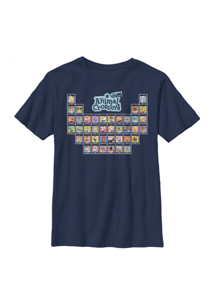 Boys 4-7 Periodically Crossing Graphic T-Shirt