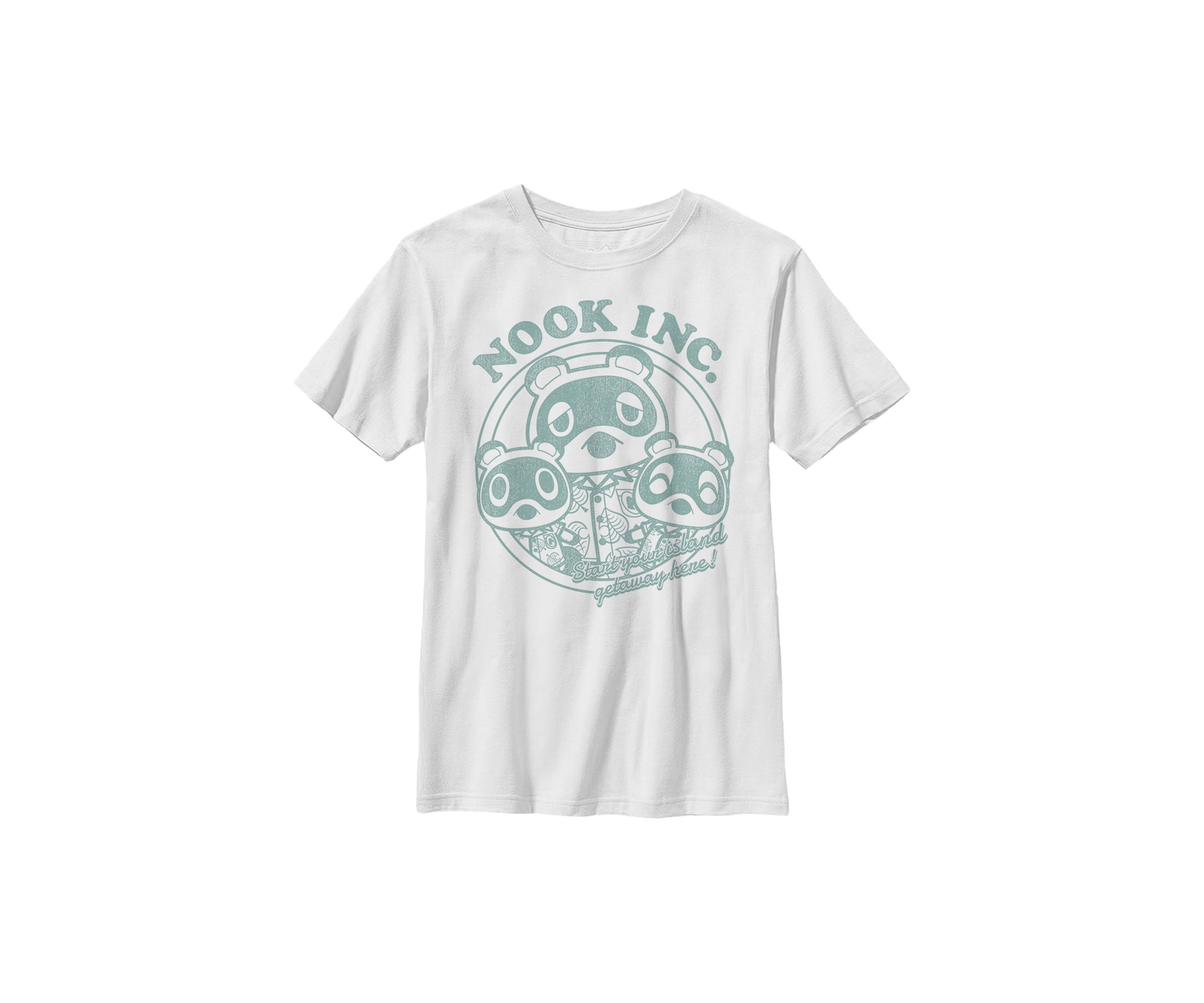 Boys 4-7 Nook Inc Getaway Graphic T-Shirt