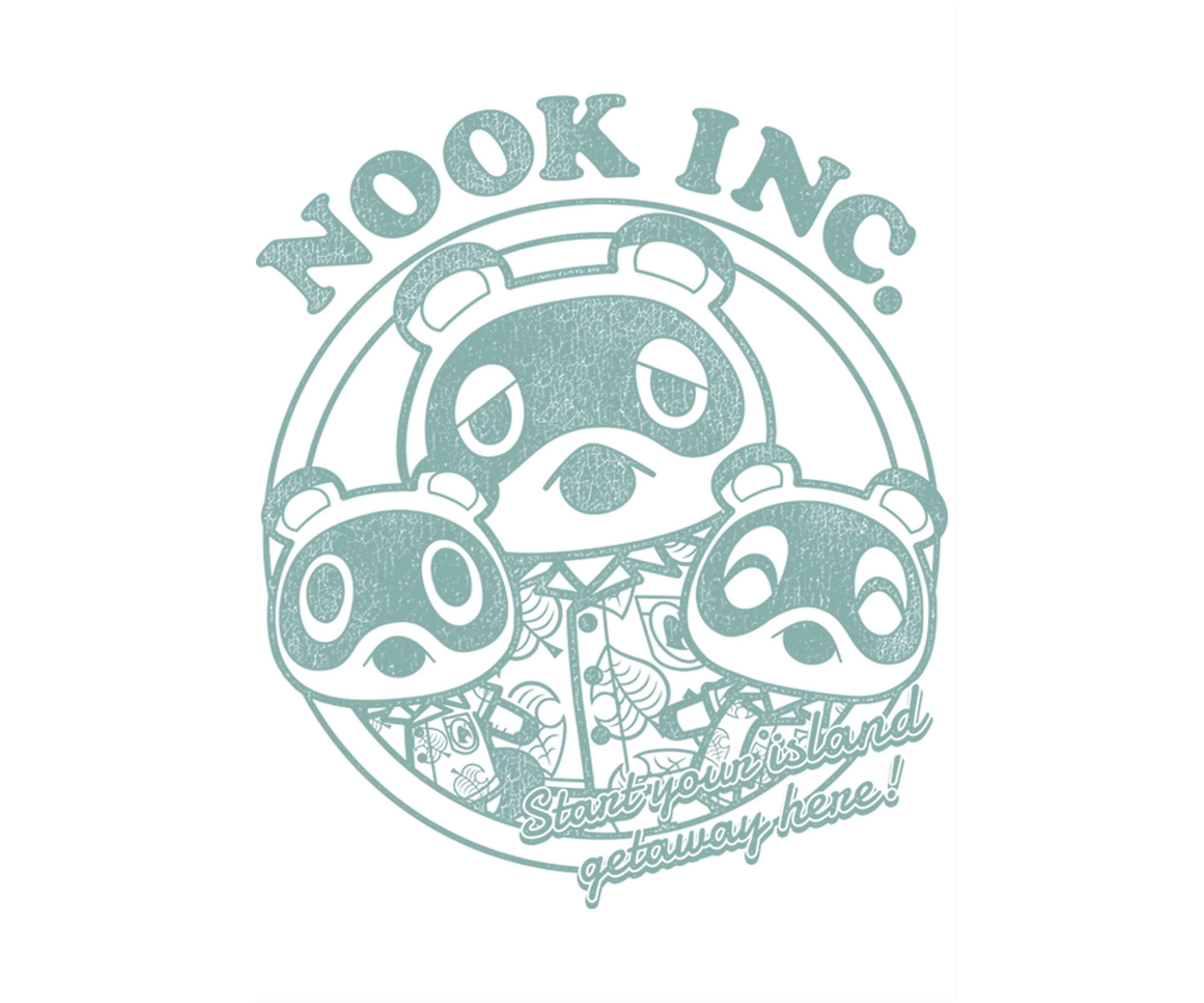 Boys 4-7 Nook Inc Getaway Graphic T-Shirt