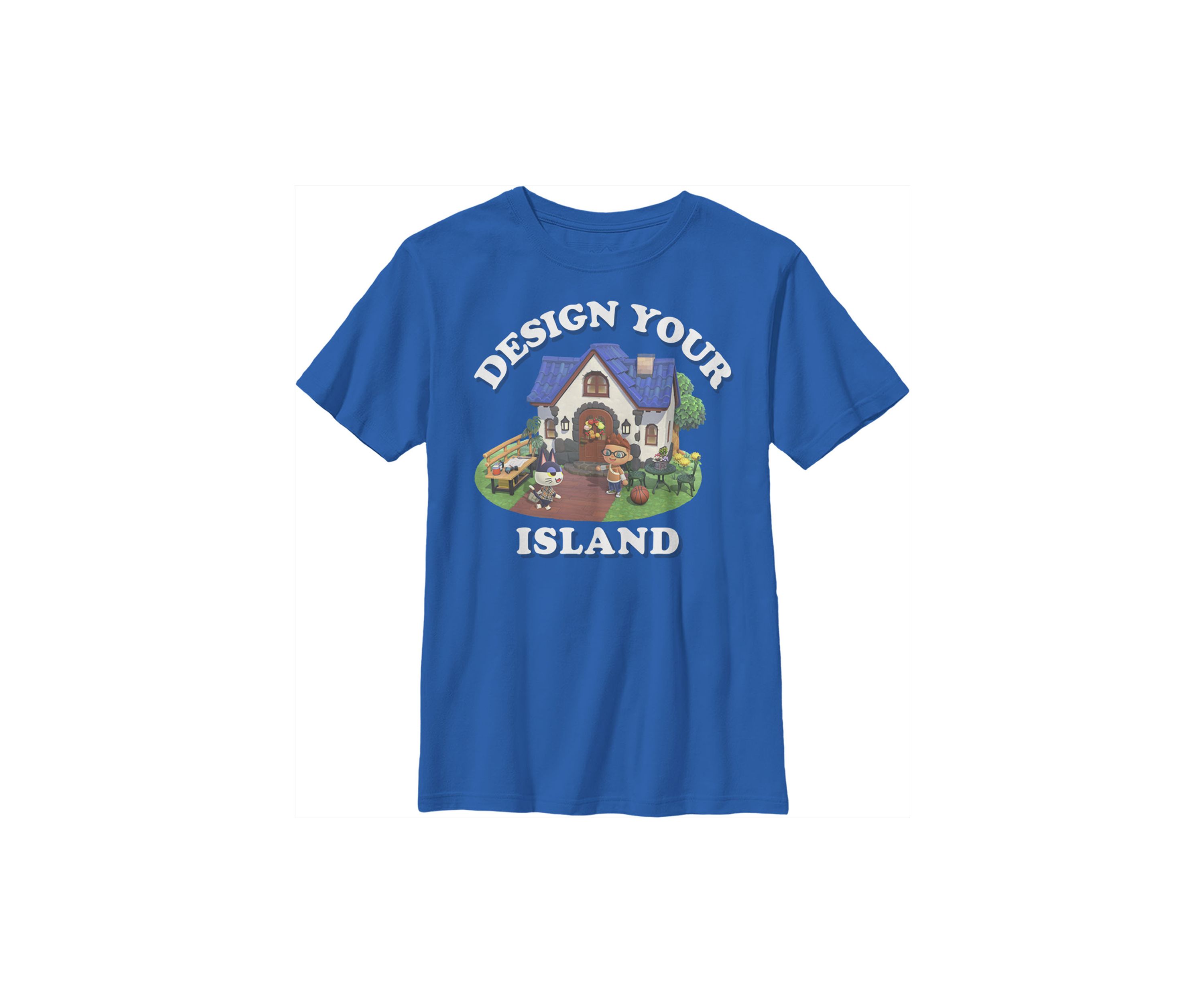 Boys 4-7 Design Your Island Graphic T-Shirt