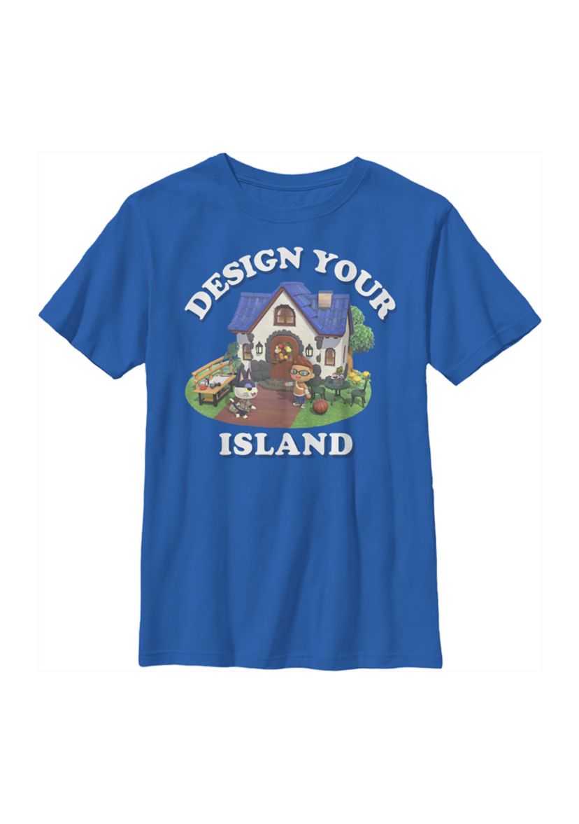 Boys 4-7 Design Your Island Graphic T-Shirt