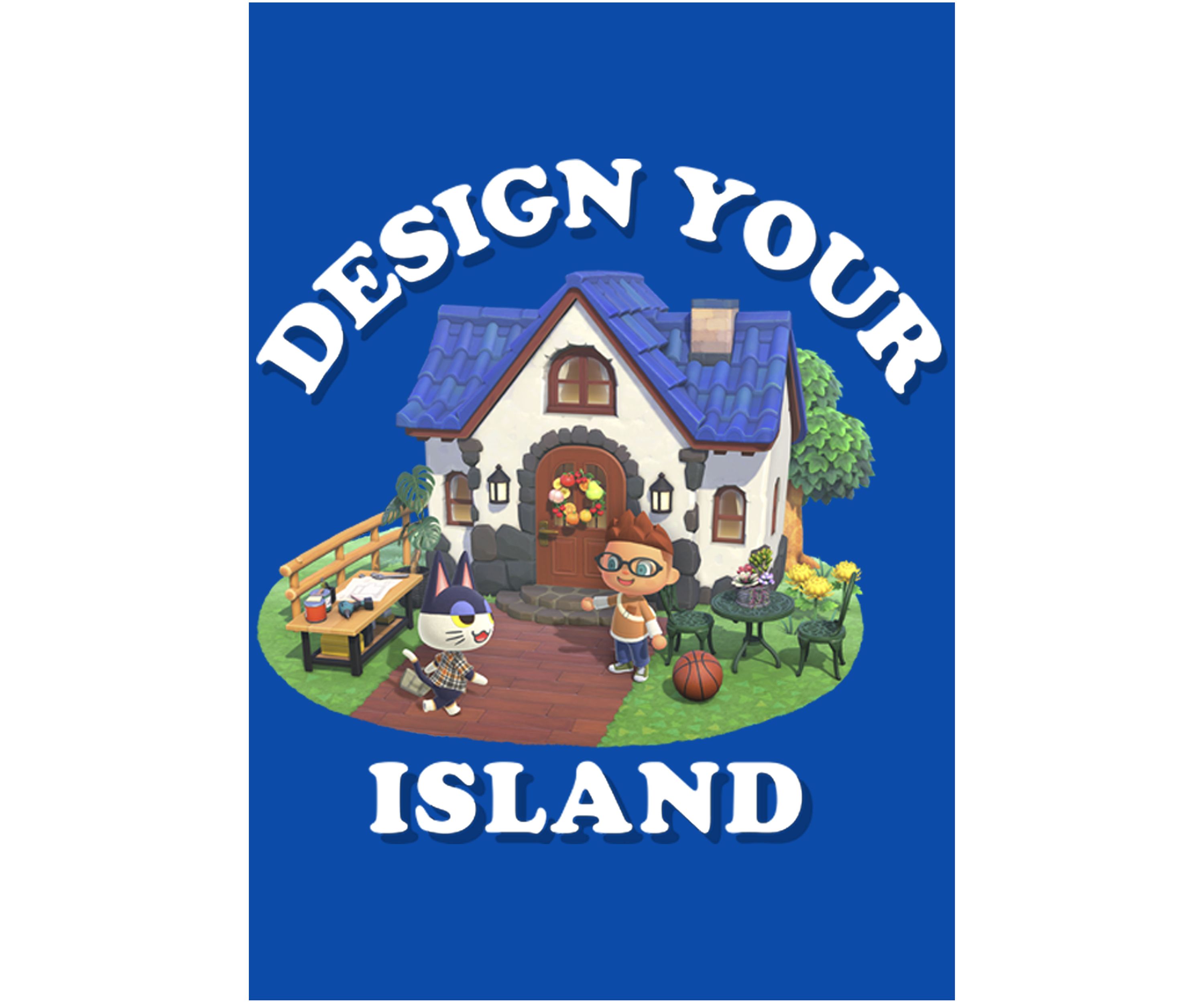 Boys 4-7 Design Your Island Graphic T-Shirt