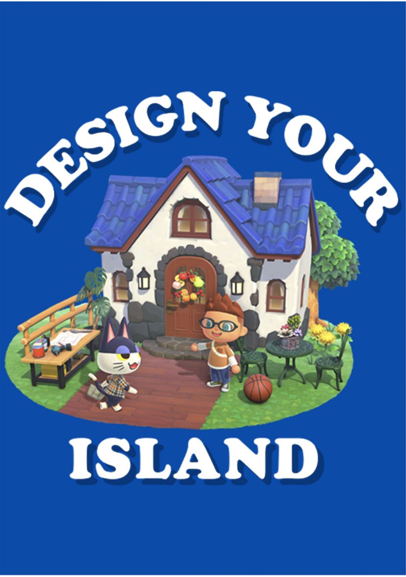 Boys 4-7 Design Your Island Graphic T-Shirt