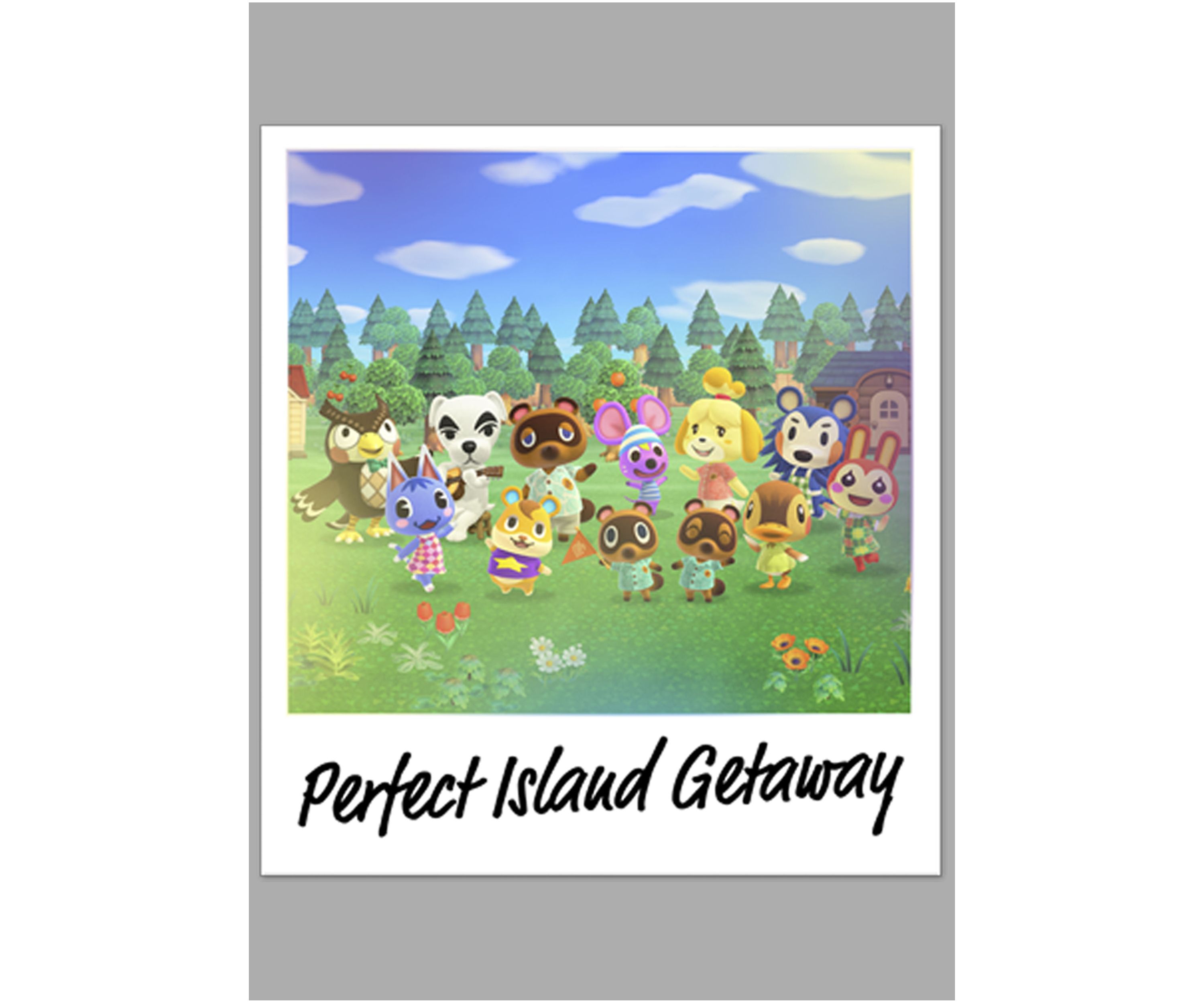 Boys 4-7 Island Getaway Graphic T-Shirt