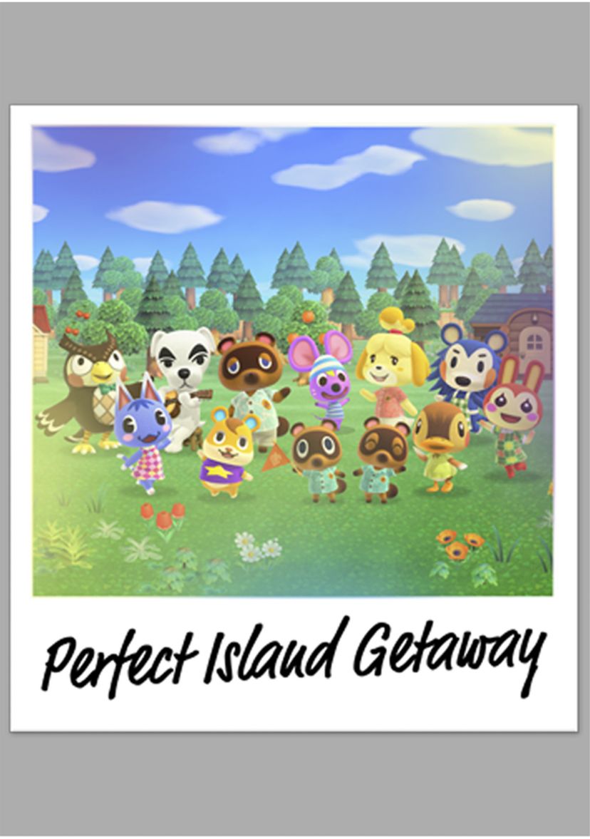 Boys 4-7 Island Getaway Graphic T-Shirt