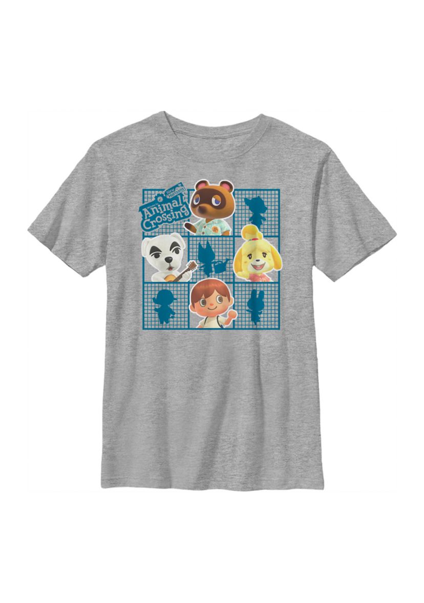 Boys 4-7 Character Grid Graphic T-Shirt
