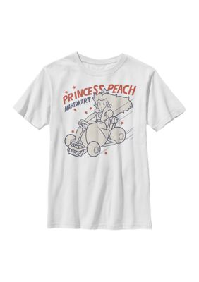 Nintendo Boys 4-7 Peach Kart Graphic T-Shirt