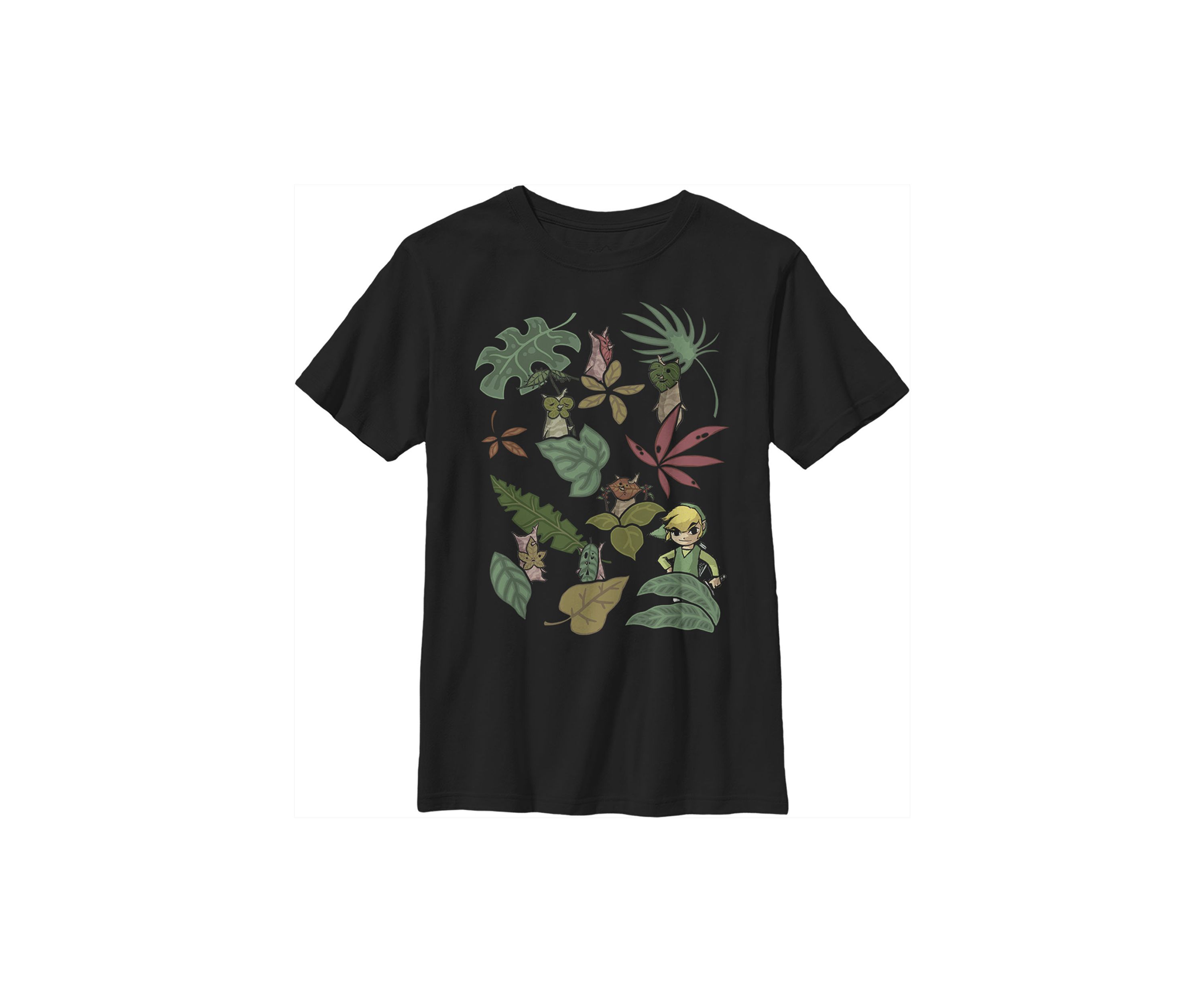 Boys 4-7 Leafy Link Graphic T-Shirt