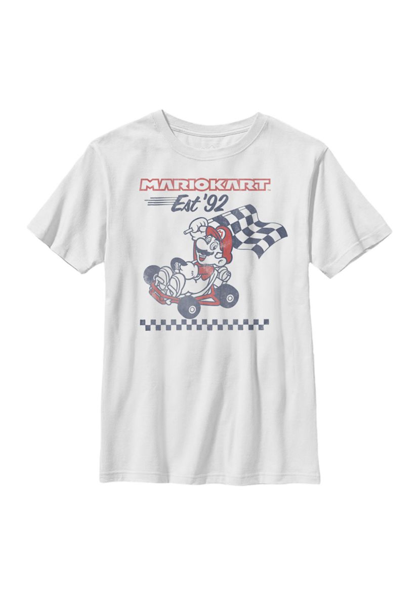 Boys 4-7 RETRO RACING Graphic T-Shirt