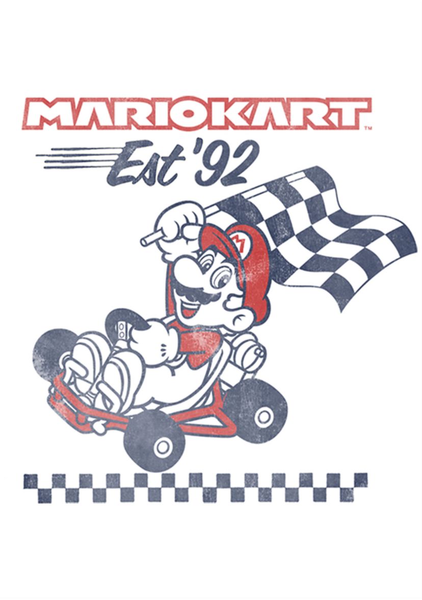 Boys 4-7 RETRO RACING Graphic T-Shirt