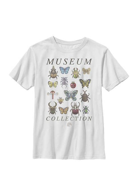 Nintendo Boys 4-7 Bug Collection Graphic T-Shirt