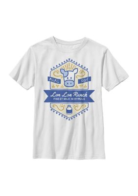 Nintendo Boys 4-7 Lon Lon Ranch Graphic T-Shirt | belk