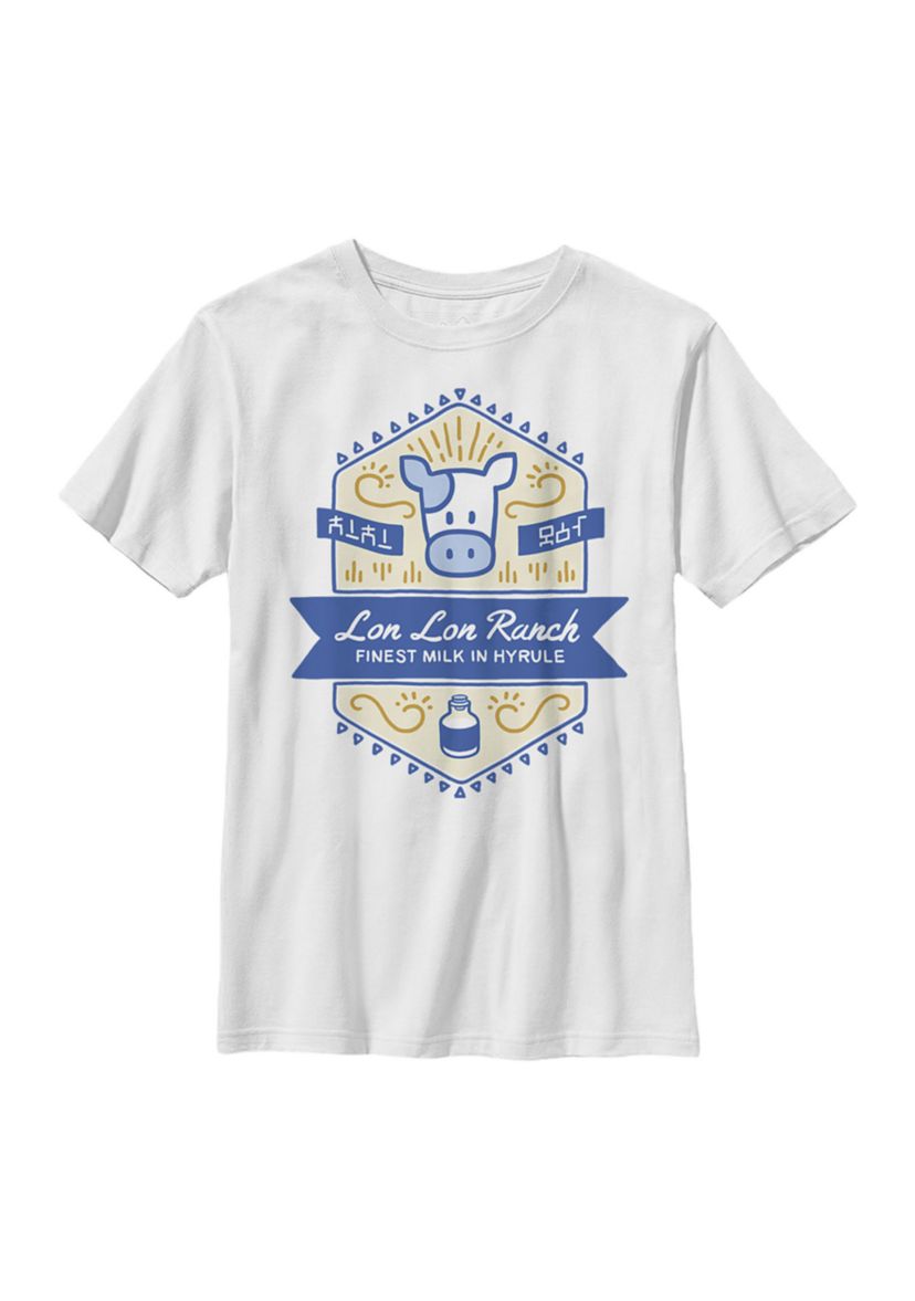 Boys 4-7 Lon Lon Ranch Graphic T-Shirt