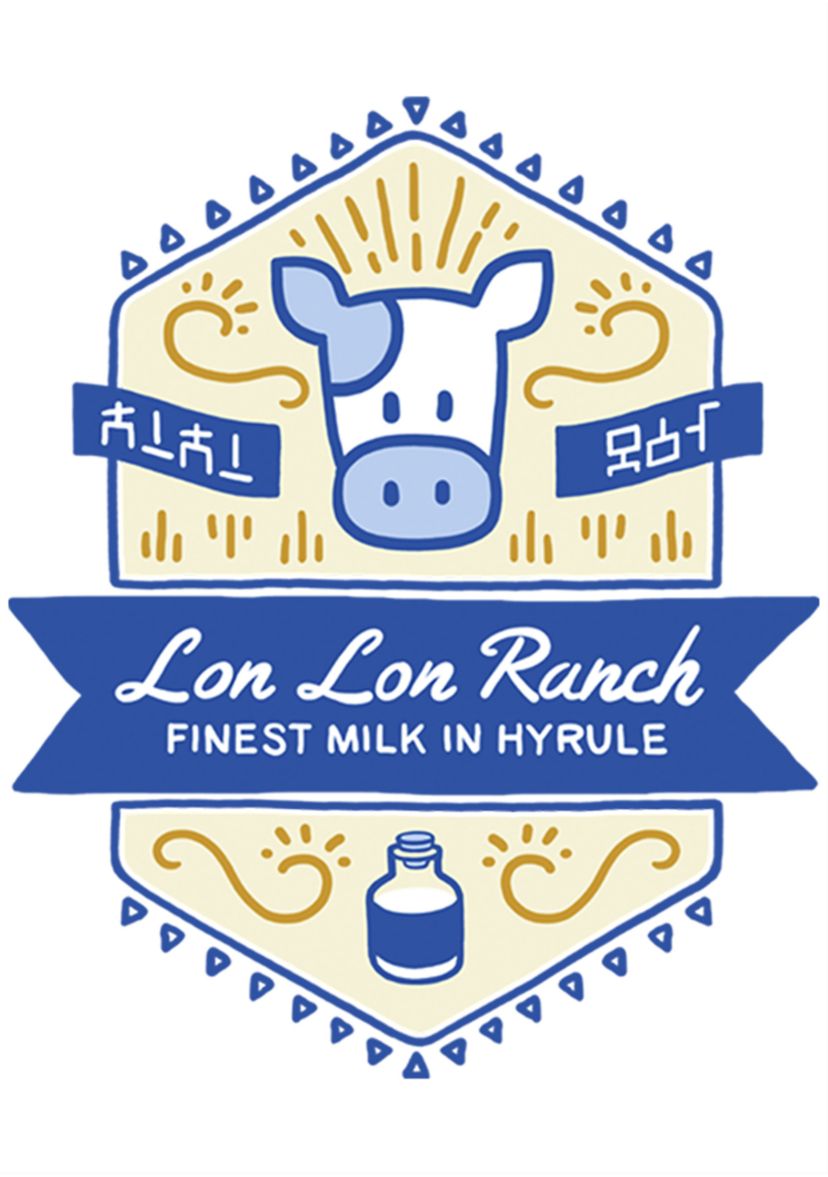 Boys 4-7 Lon Lon Ranch Graphic T-Shirt