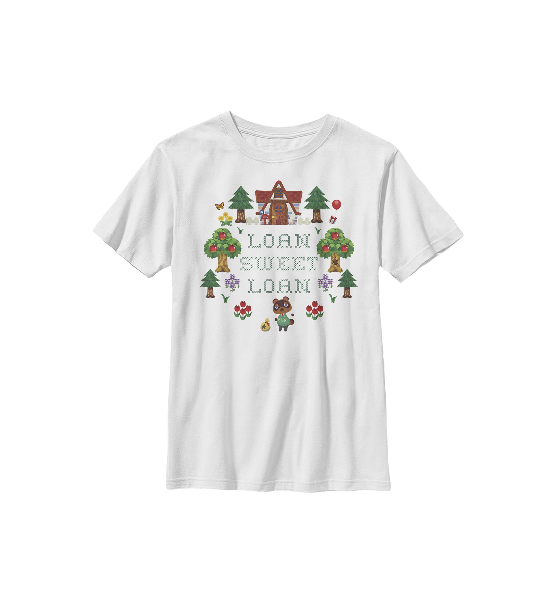 Boys 4-7 Sweet Loan Graphic T-Shirt