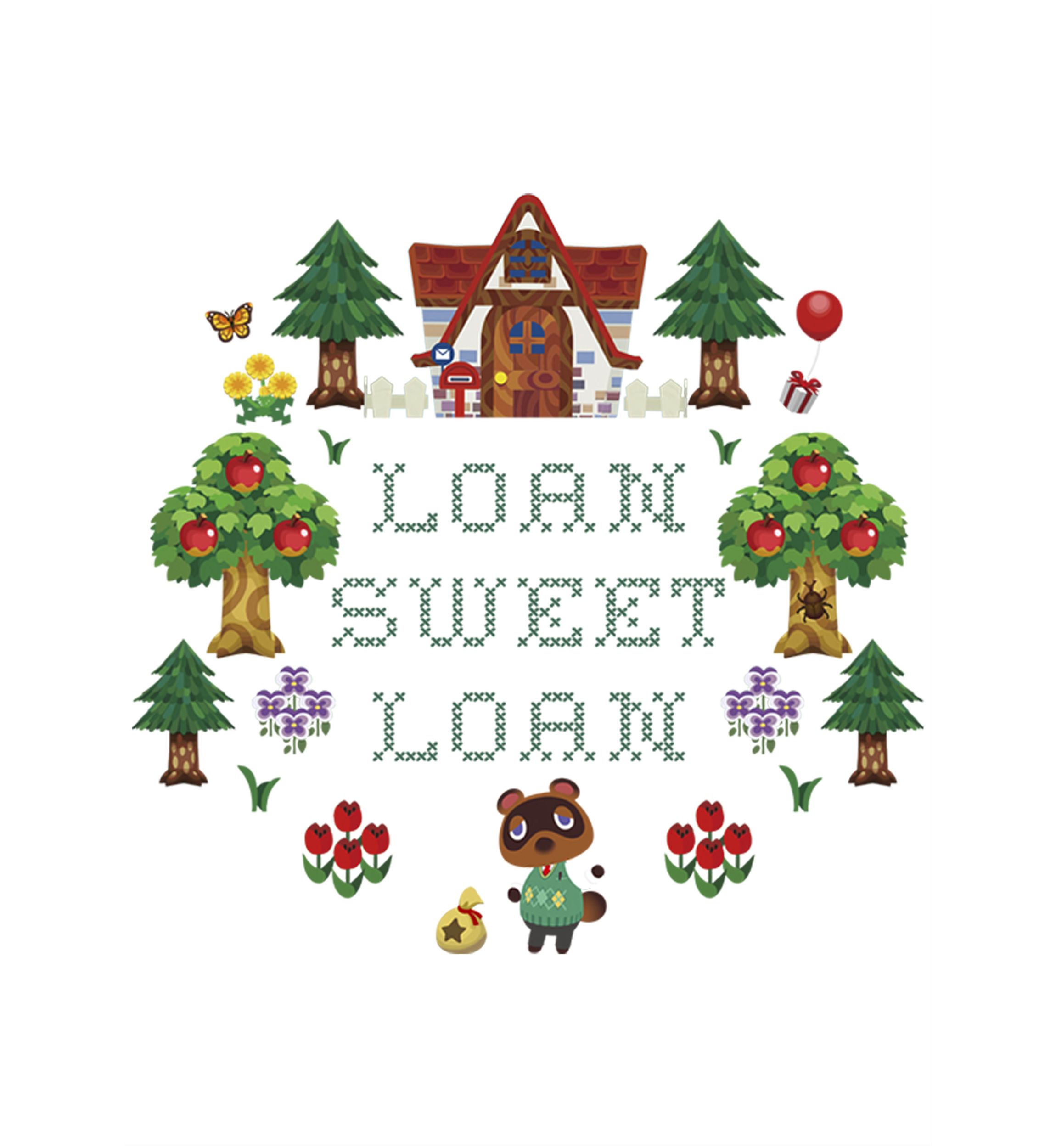 Boys 4-7 Sweet Loan Graphic T-Shirt