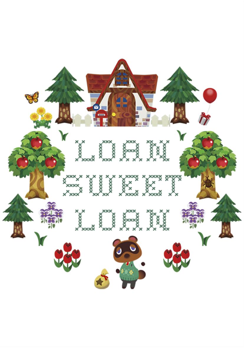 Boys 4-7 Sweet Loan Graphic T-Shirt