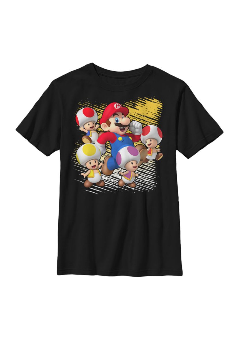 Boys 4-7 Toad Ring Graphic T-Shirt
