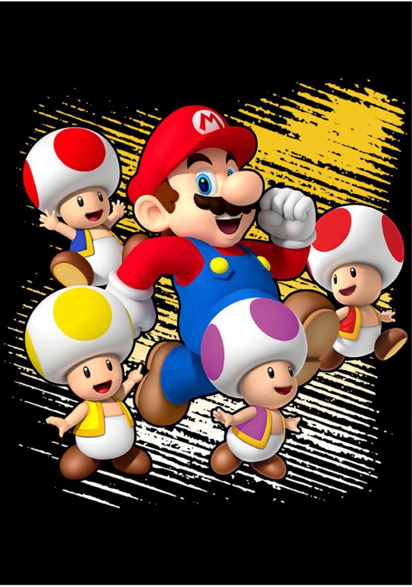 Boys 4-7 Toad Ring Graphic T-Shirt