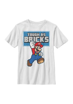 Effektivt Behov for dør Nintendo Boys 4-7 Brick Town Graphic T-Shirt | belk