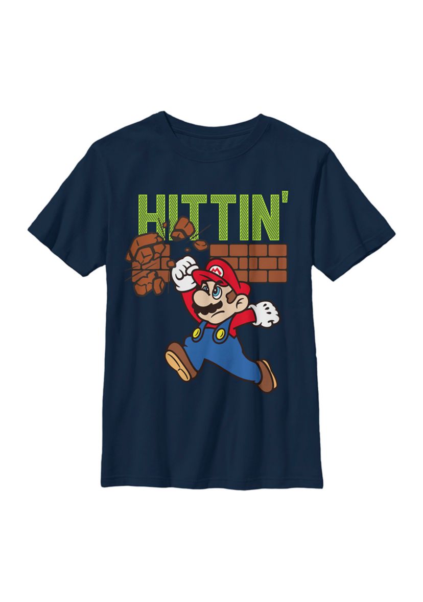 Boys 4-7 Hit Bricks Graphic T-Shirt