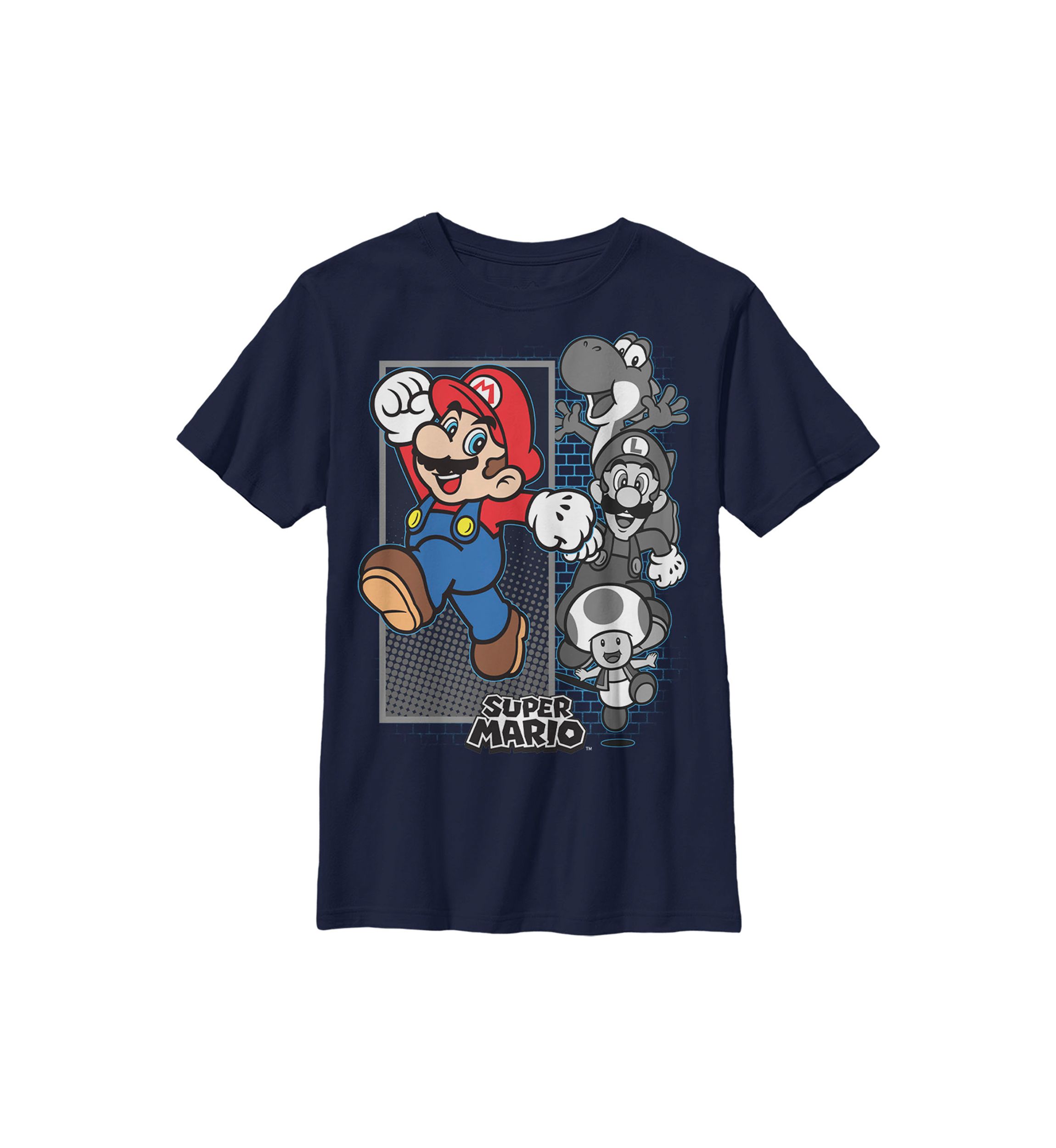 Boys 4-7 Grey Gamers Graphic T-Shirt