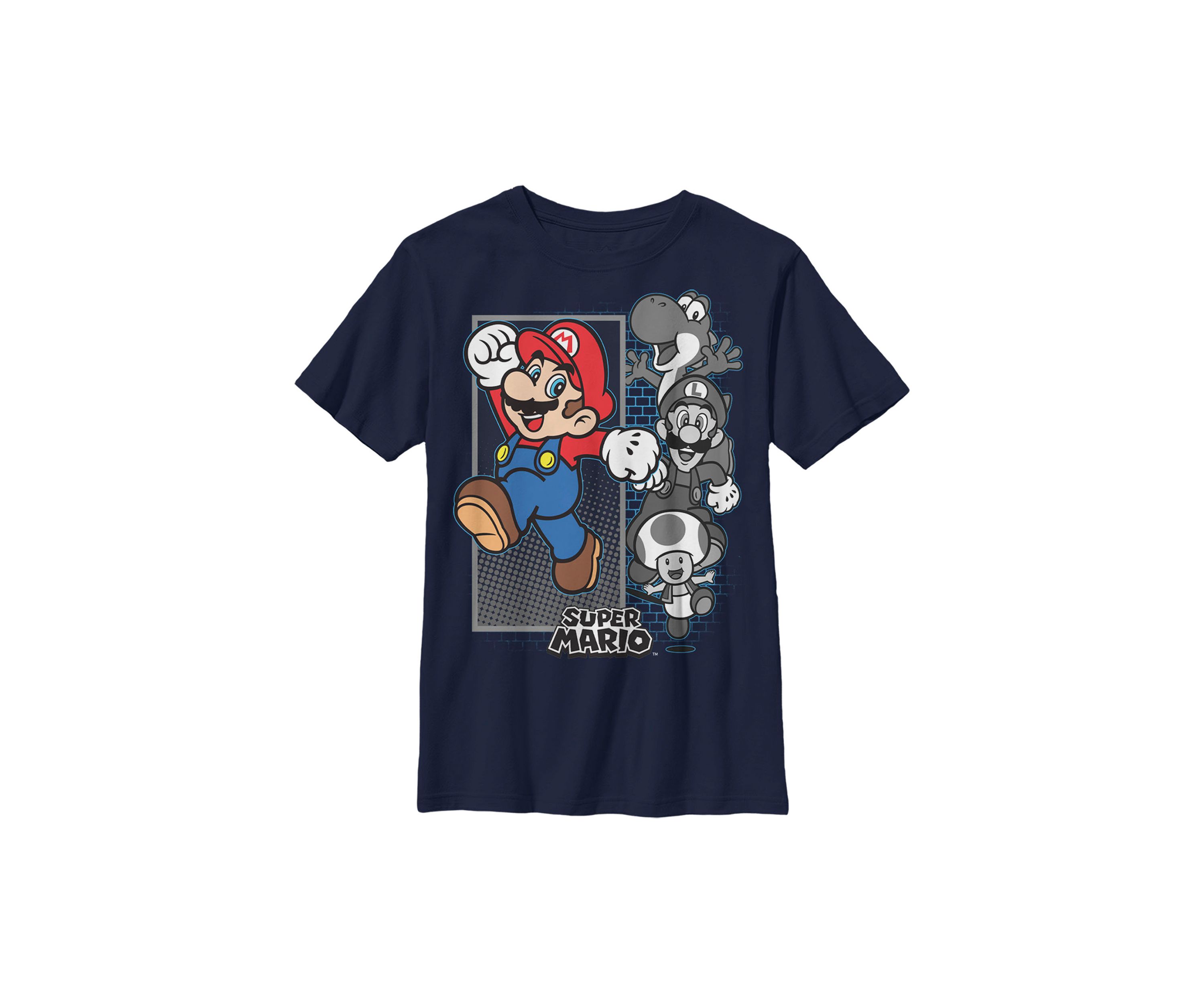 Boys 4-7 Grey Gamers Graphic T-Shirt