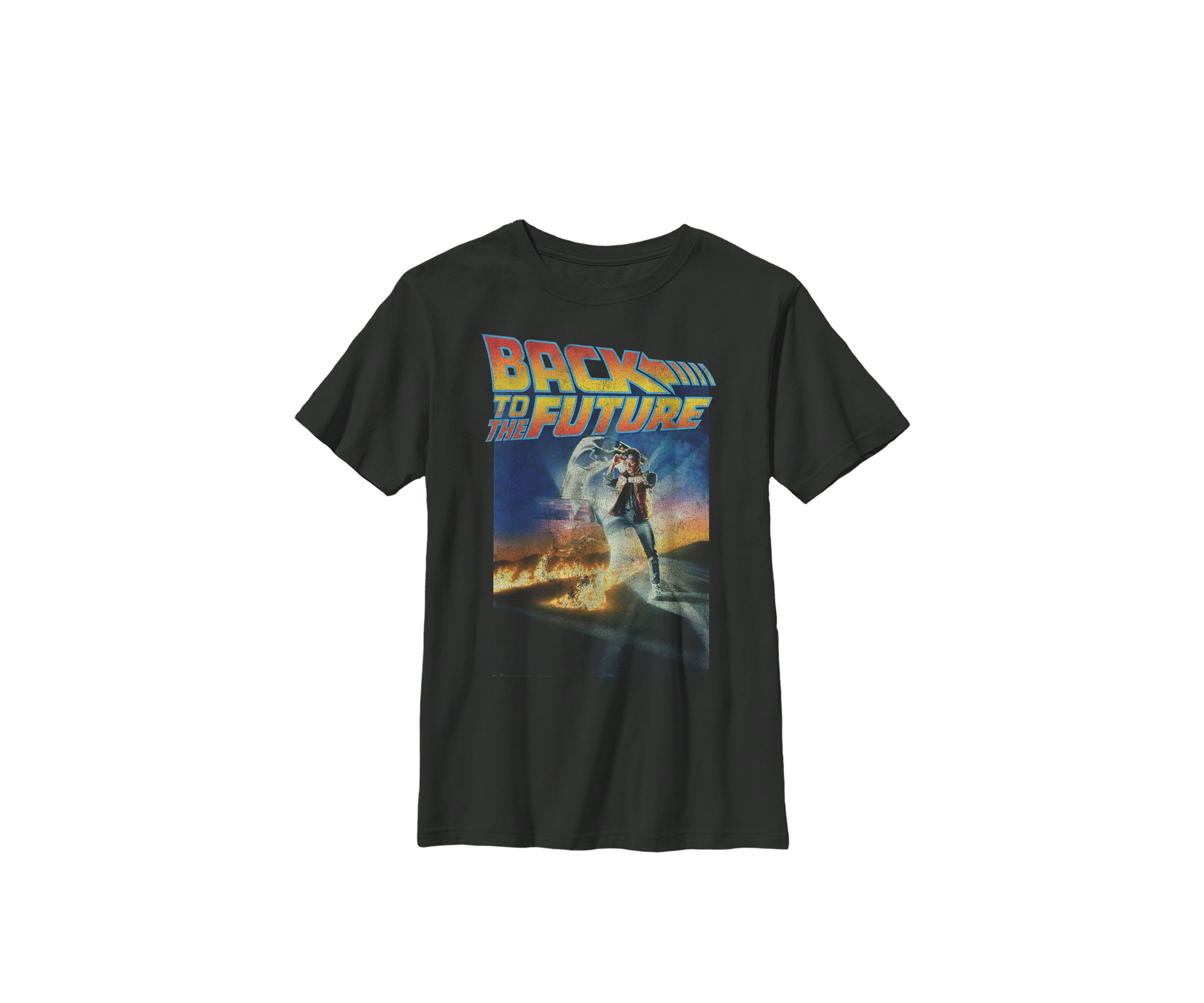 Marty Confused Classic Poster Crew Graphic T-Shirt