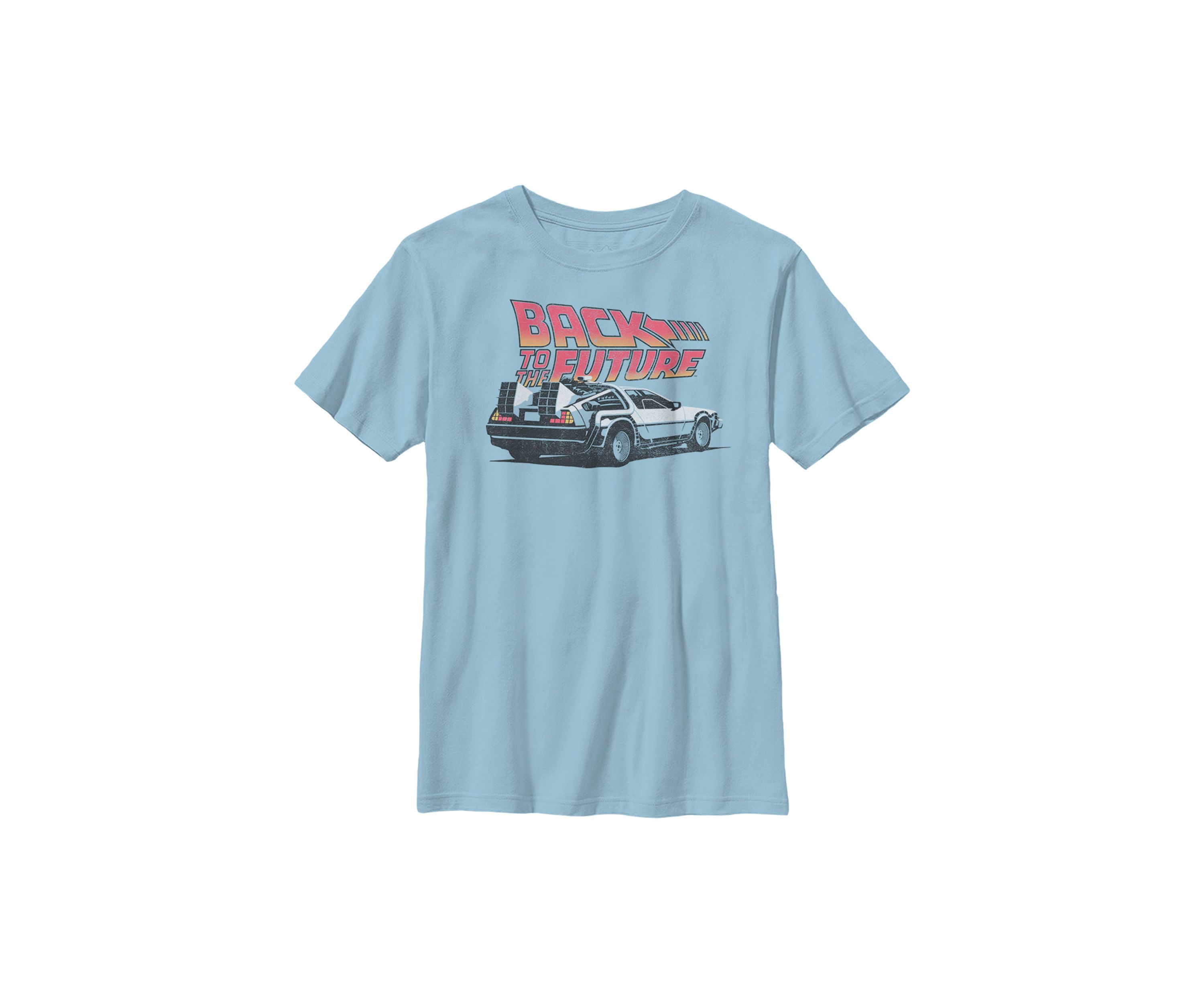 Boys 4-7 Delorean Graphic Top