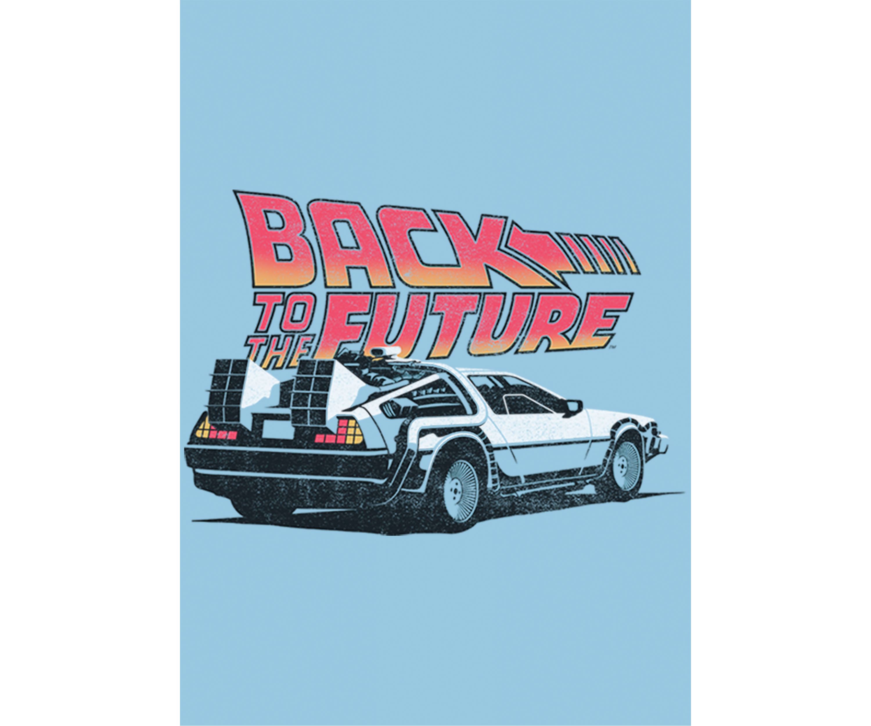 Boys 4-7 Delorean Graphic Top