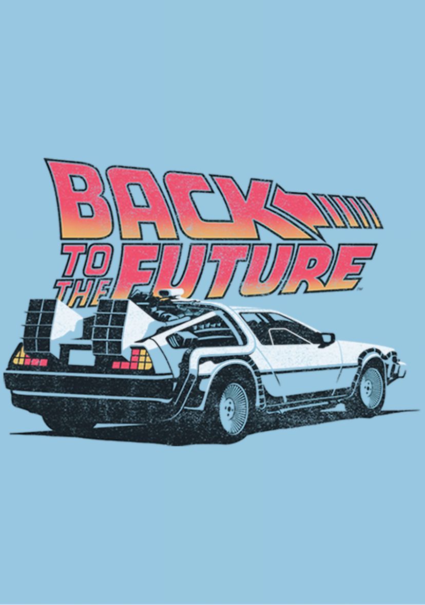 Boys 4-7 Delorean Graphic Top