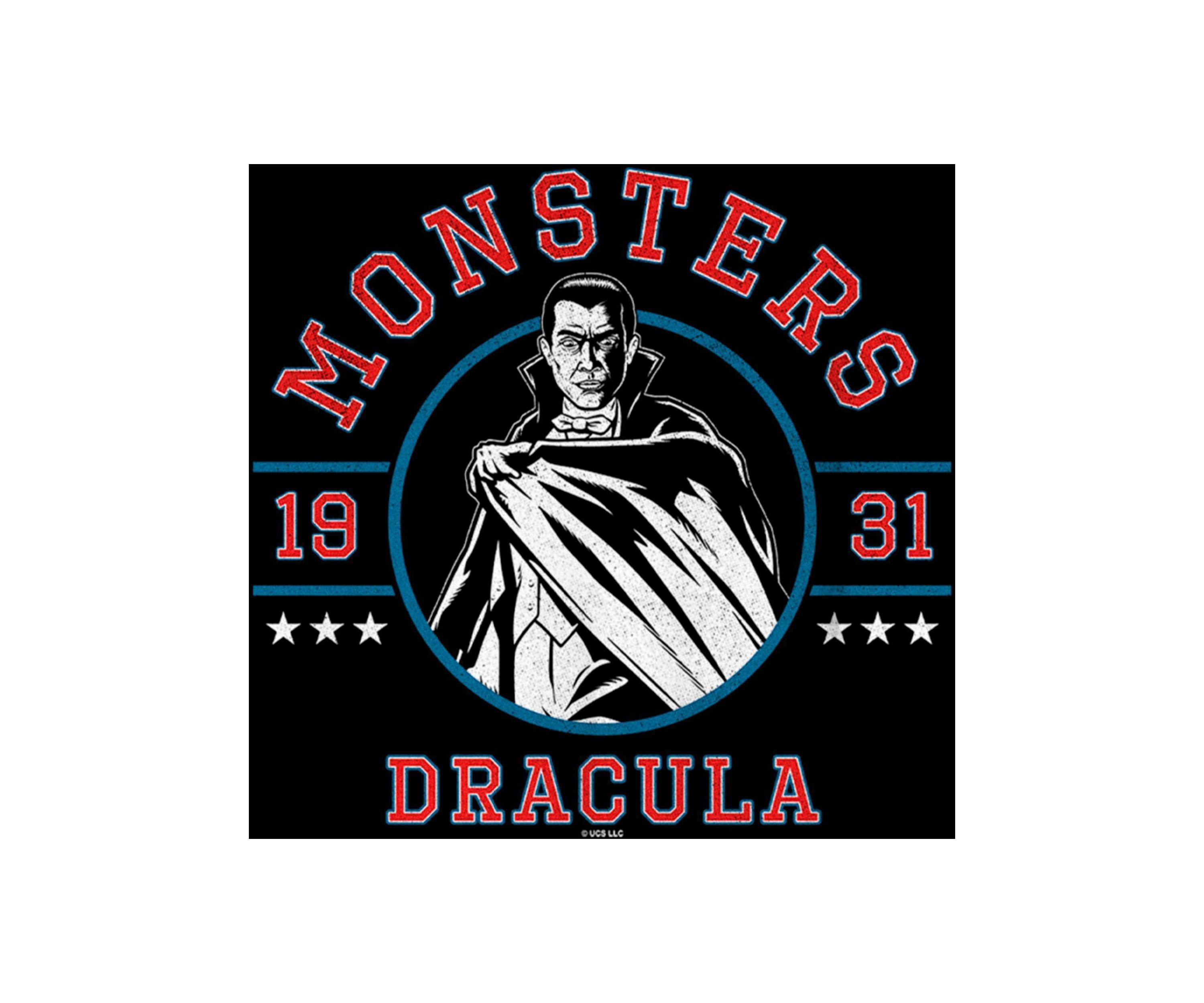 Dracula Americana Collegiate Graphic T-Shirt