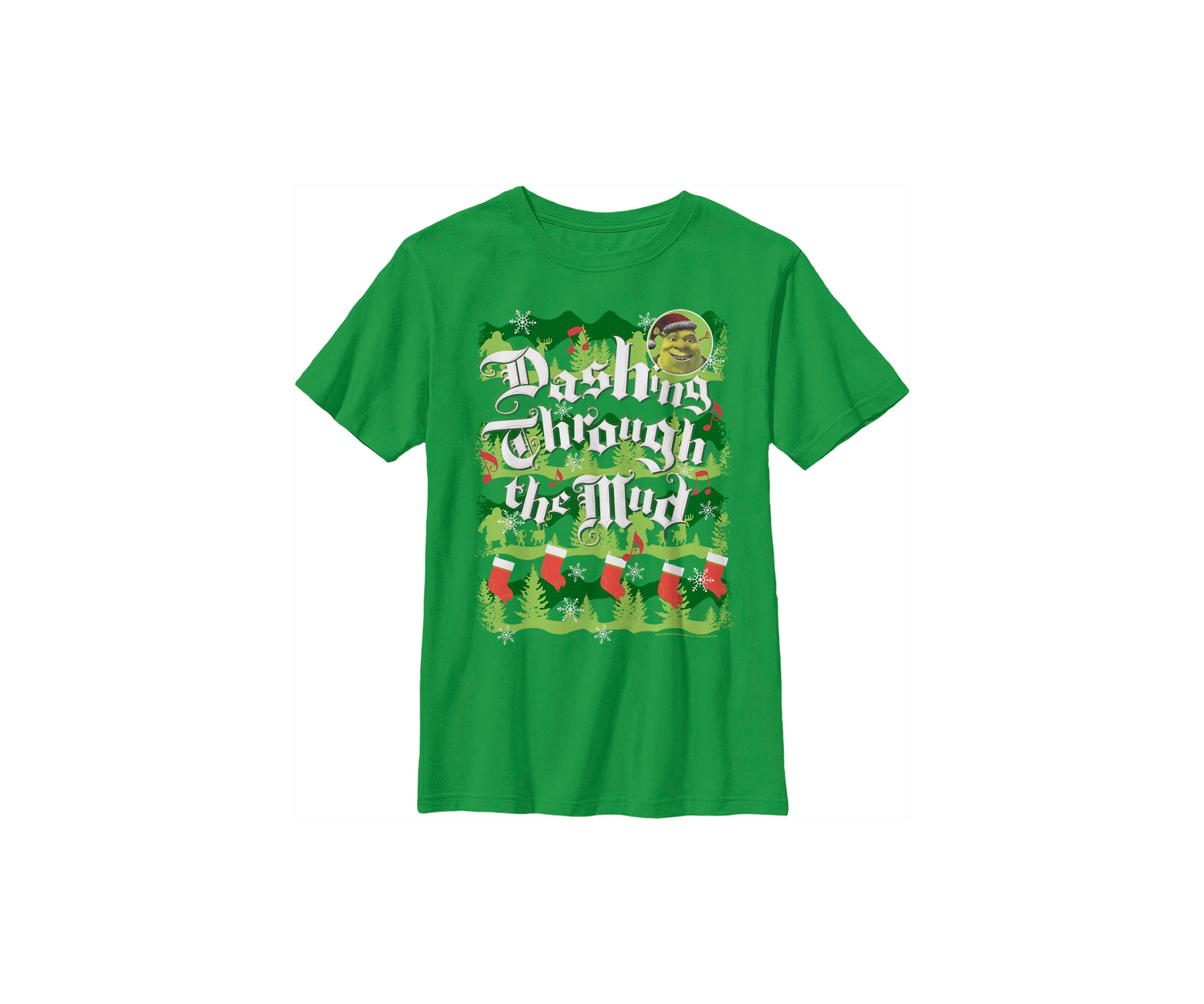 Boys 4-7 Dashing Thru Mud T-Shirt