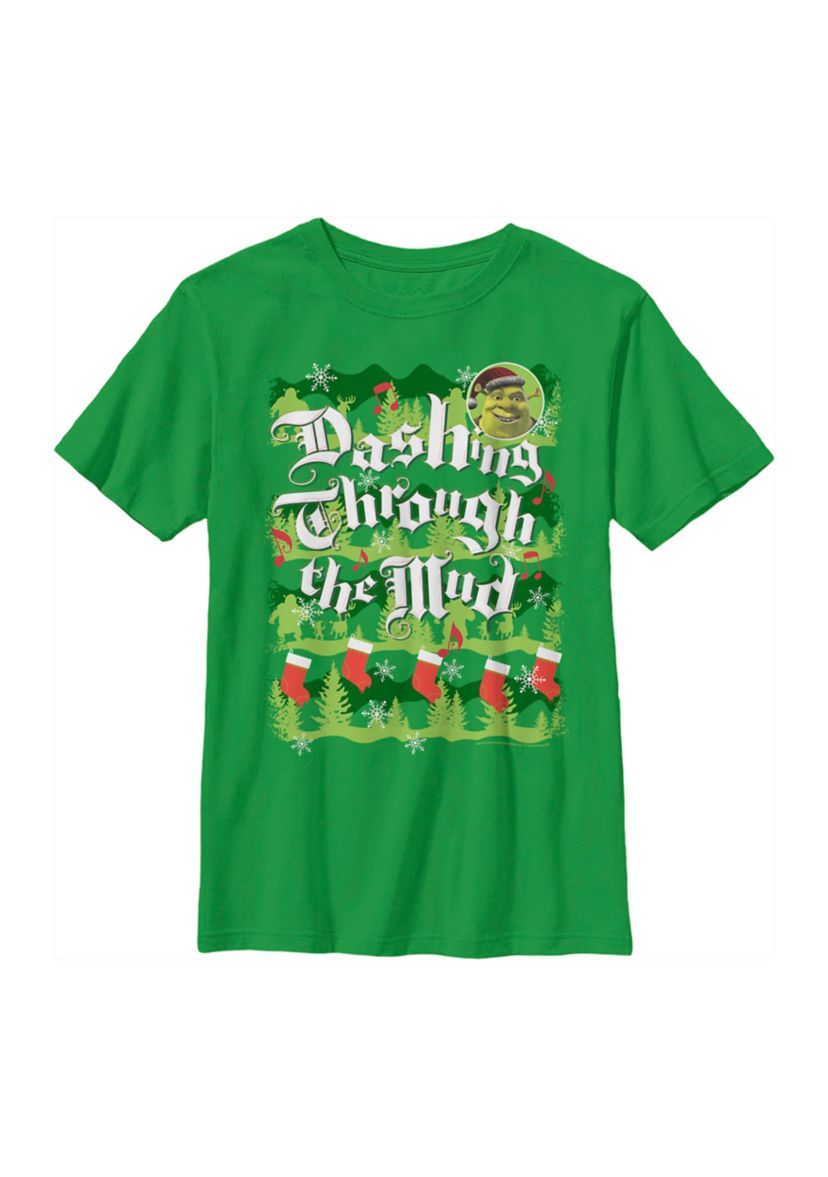 Boys 4-7 Dashing Thru Mud T-Shirt