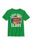 Boys 4-7 Real Santa Claws T-Shirt