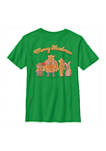 Boys 4-7 Shrekmas Cookies T-Shirt