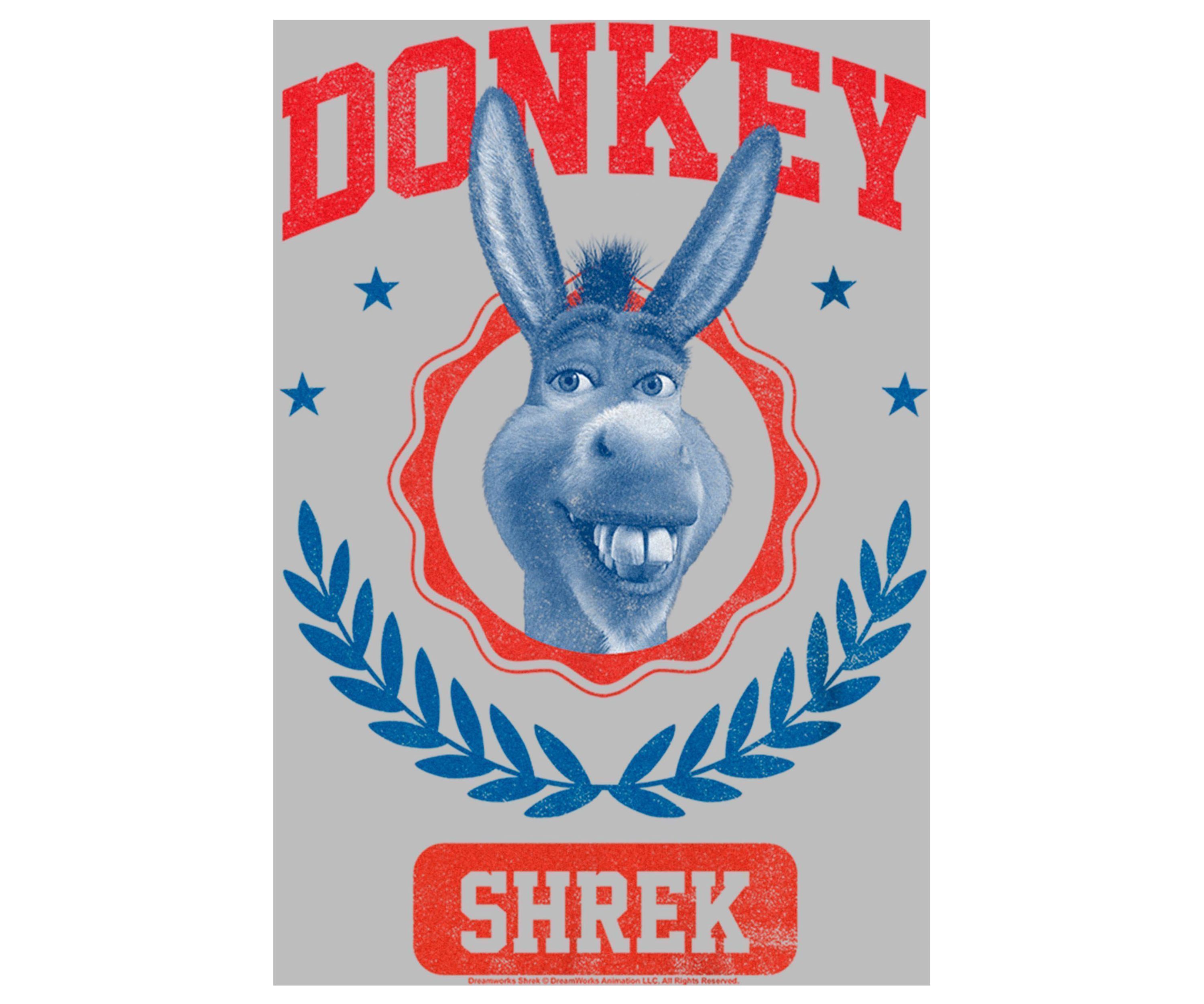 Donkey Collegiate Graphic T-Shirt