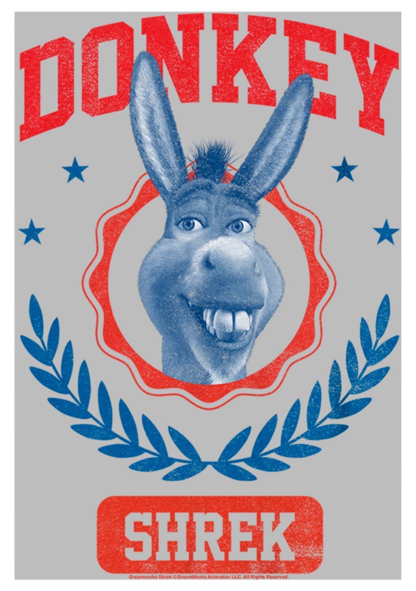 Donkey Collegiate Graphic T-Shirt