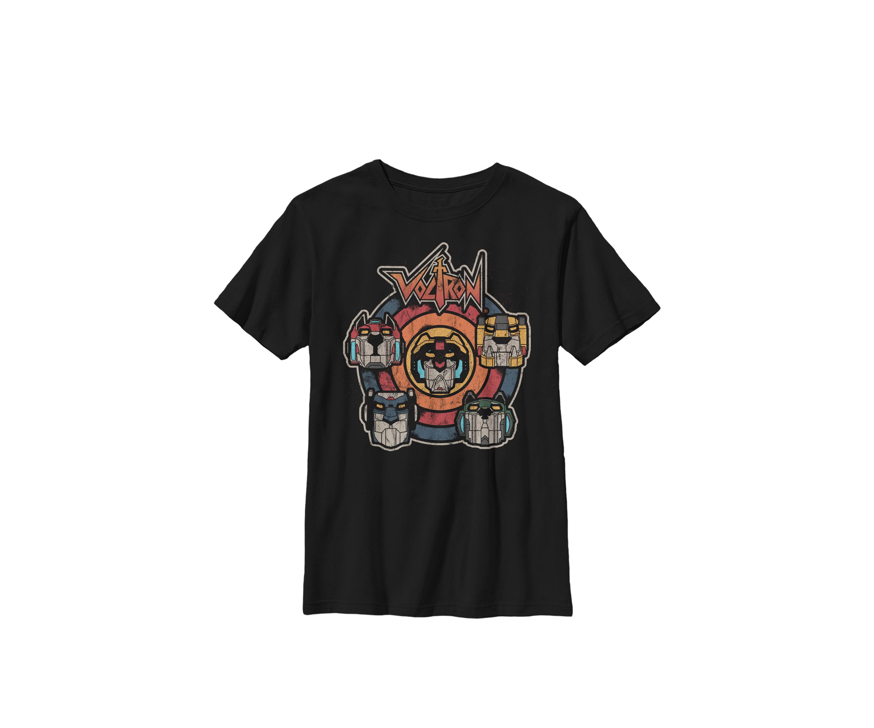 Defender Of The Universe Group Shot Circle Portrait Crew Graphic T-Shirt
