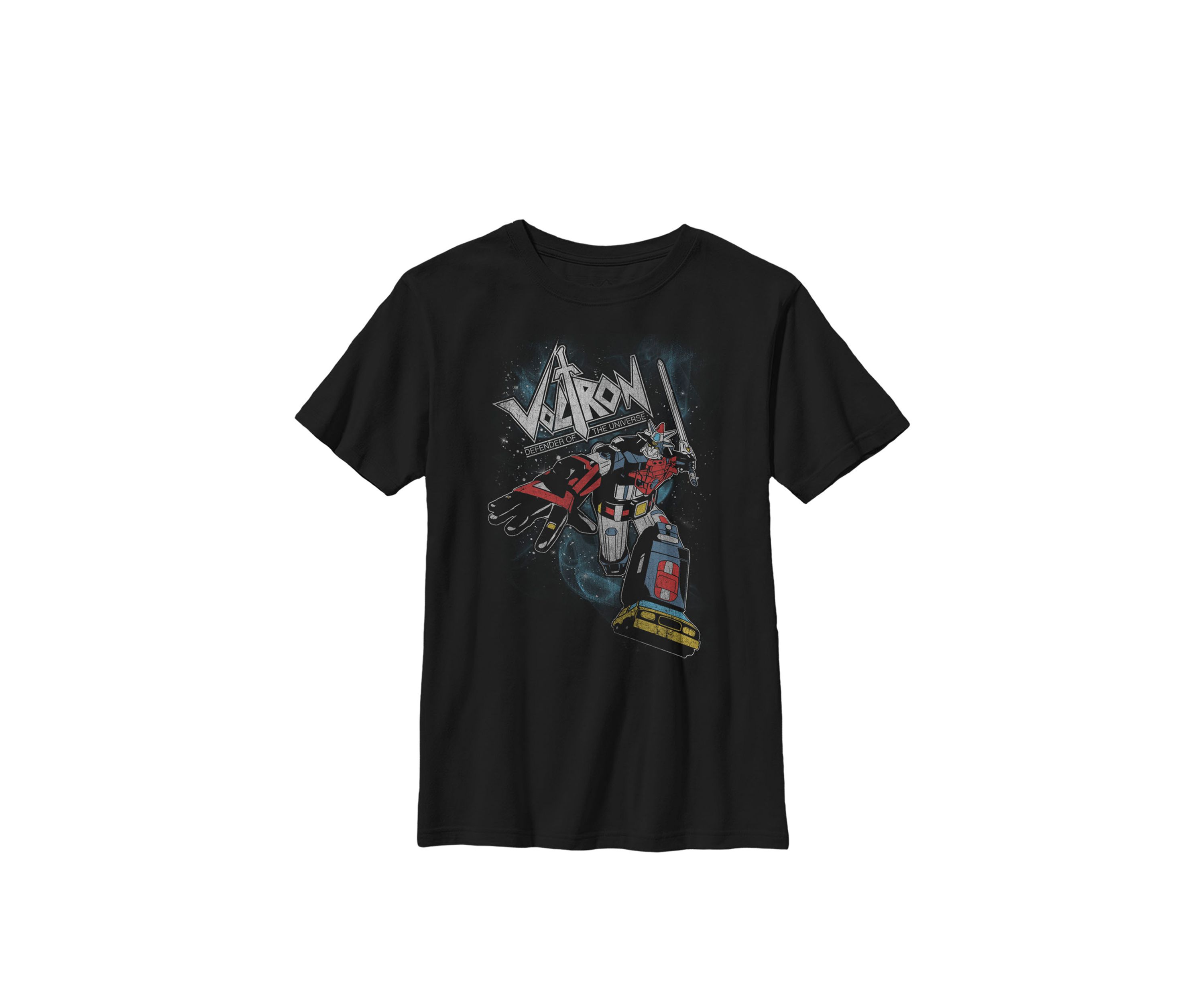 Defender Of The Universe Car Attack Poster Crew Graphic T-Shirt
