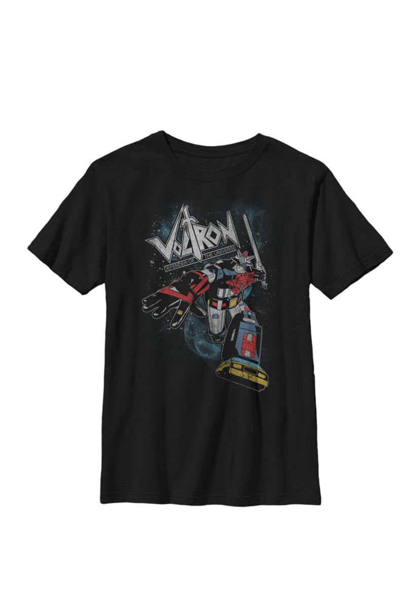 Defender Of The Universe Car Attack Poster Crew Graphic T-Shirt