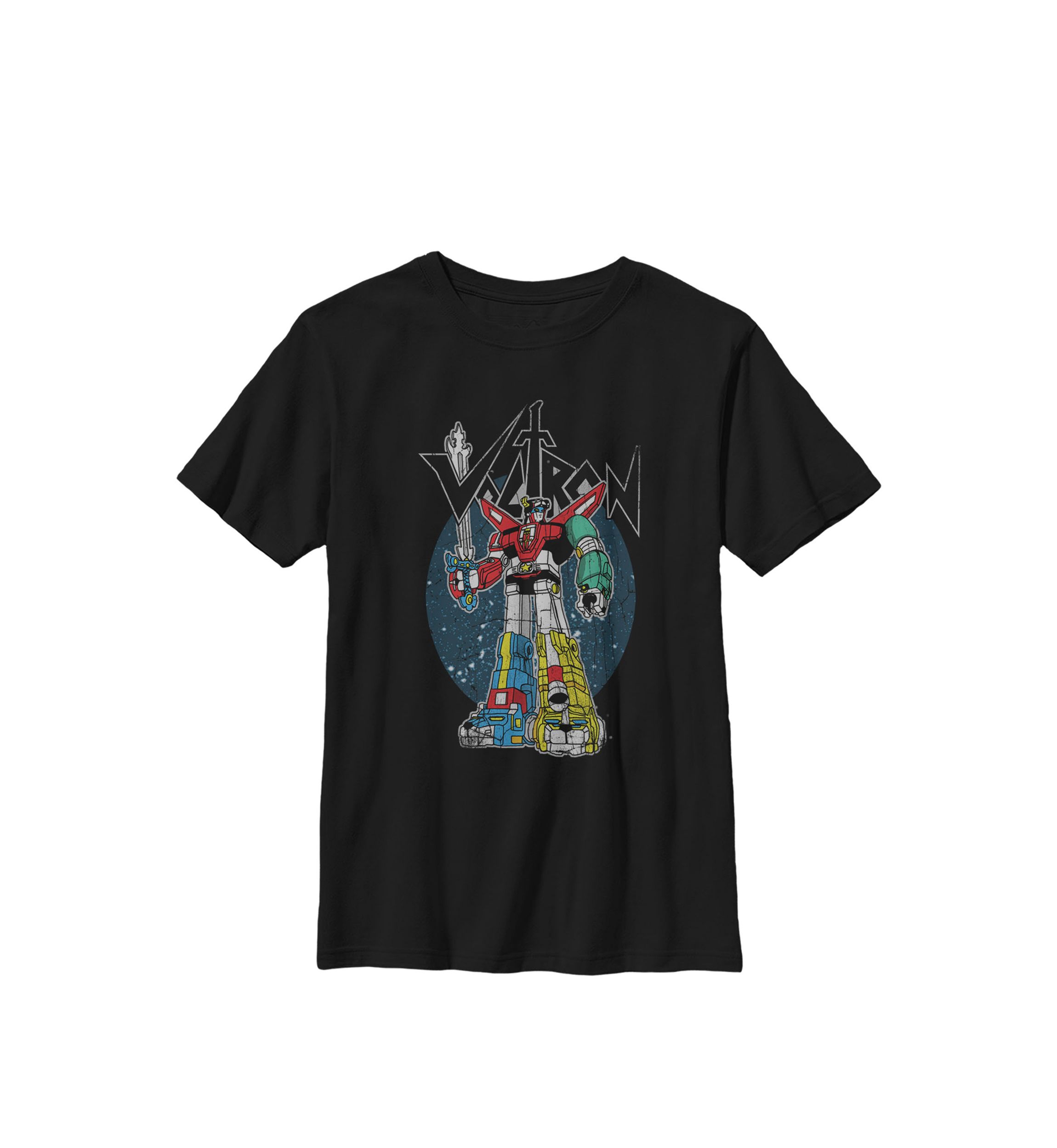 Defender Of The Universe Hero Circle Portrait Poster Crew Graphic T-Shirt
