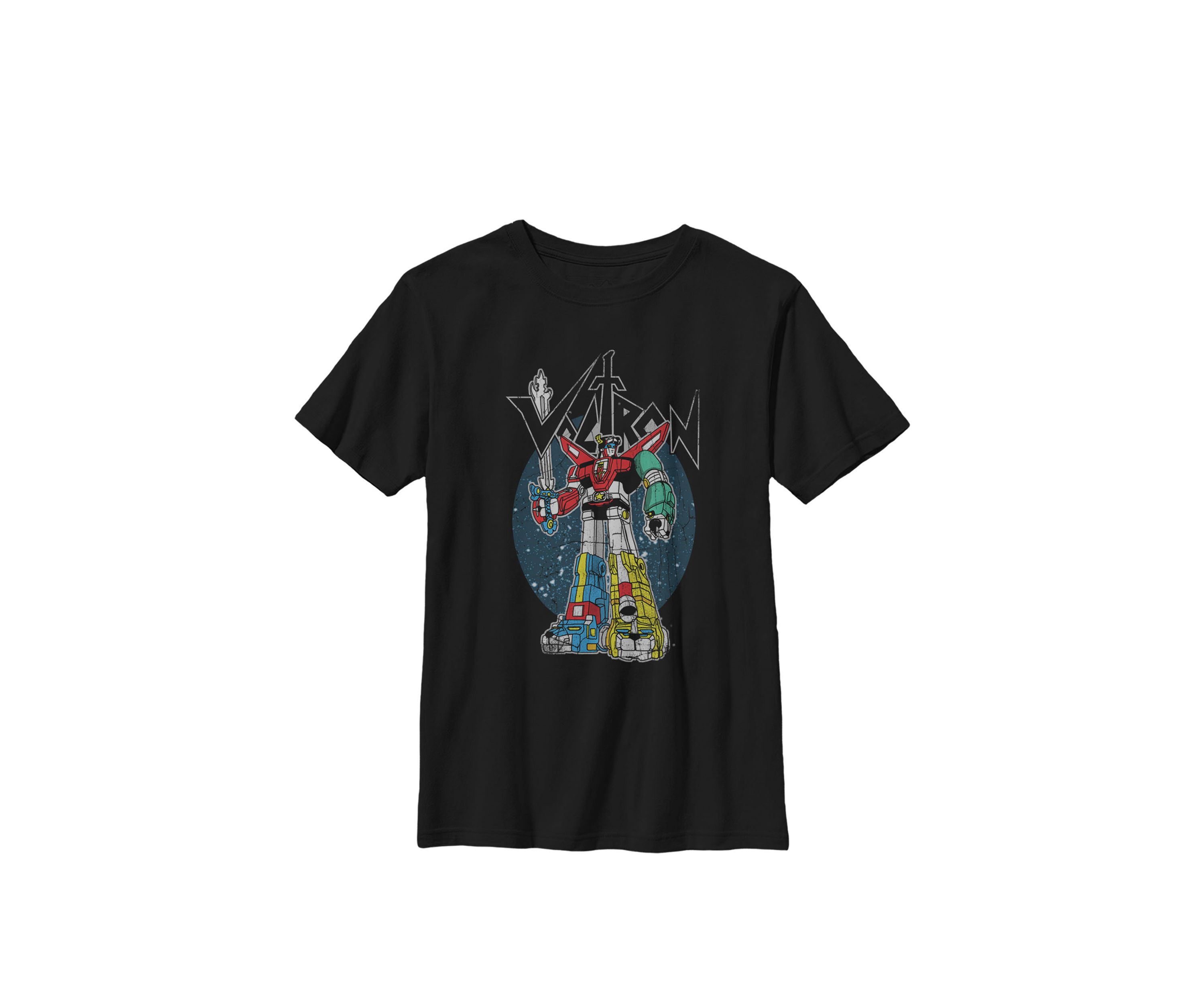 Defender Of The Universe Hero Circle Portrait Poster Crew Graphic T-Shirt