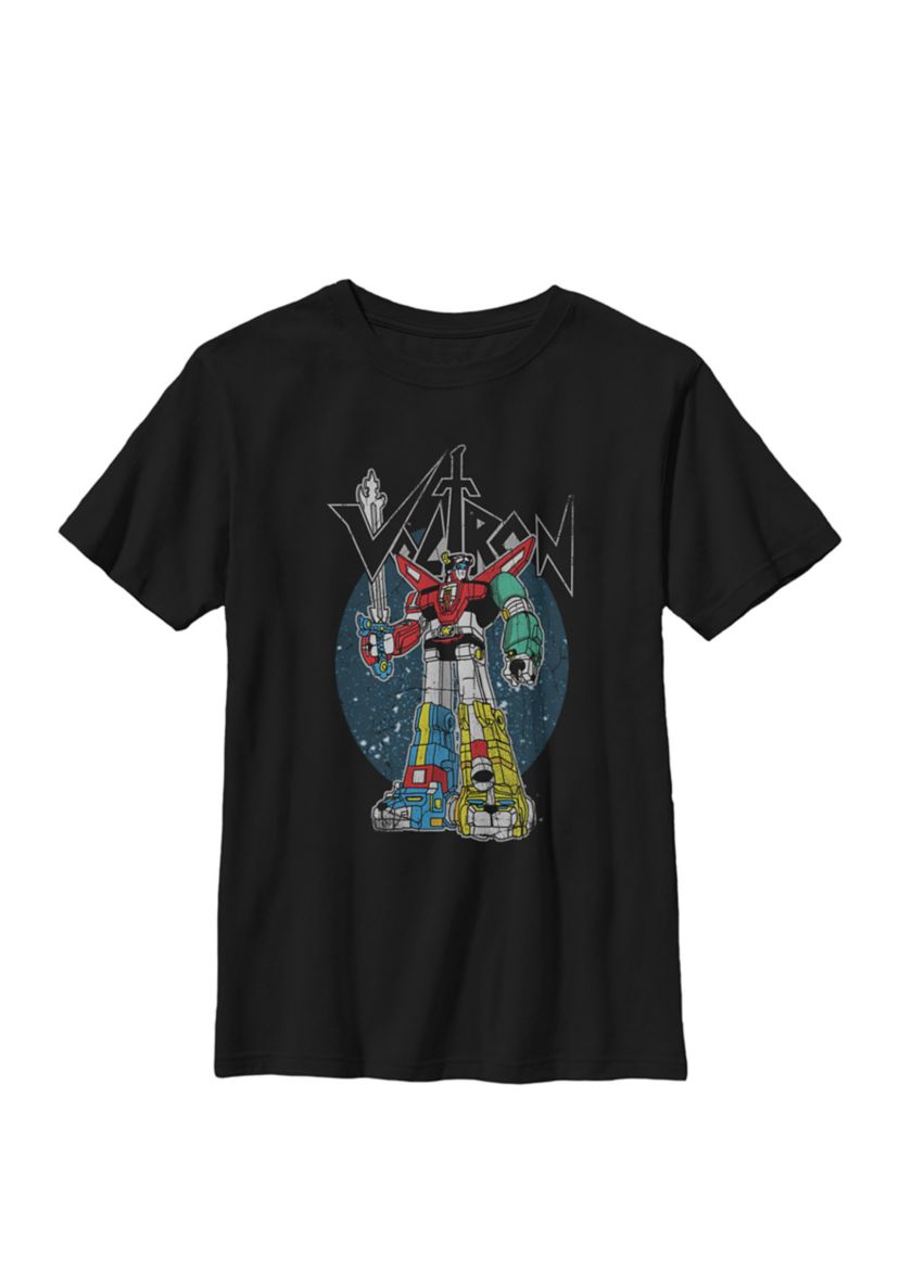 Defender Of The Universe Hero Circle Portrait Poster Crew Graphic T-Shirt