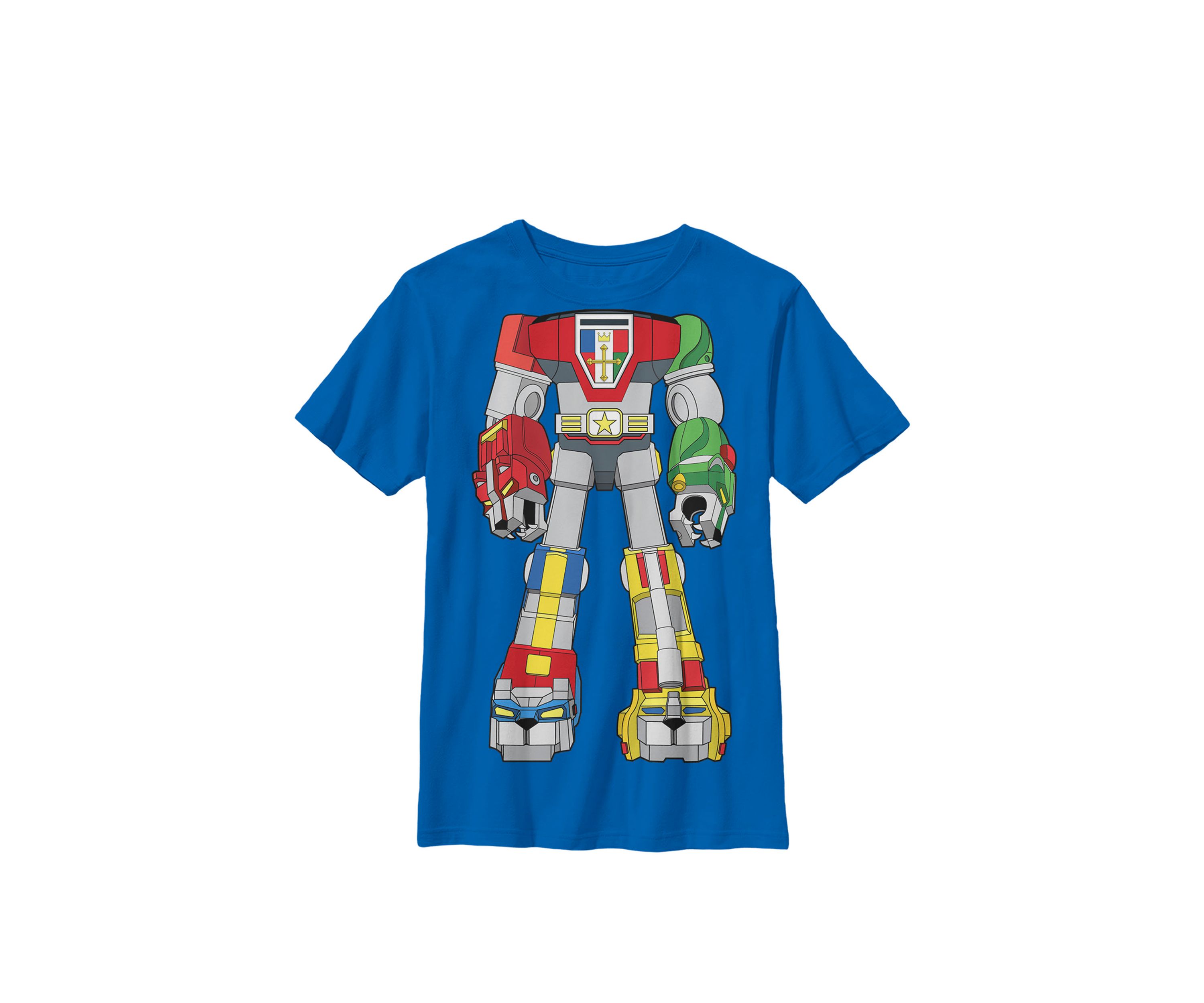 Defender Of The Universe Hero Costume Crew Graphic T-Shirt